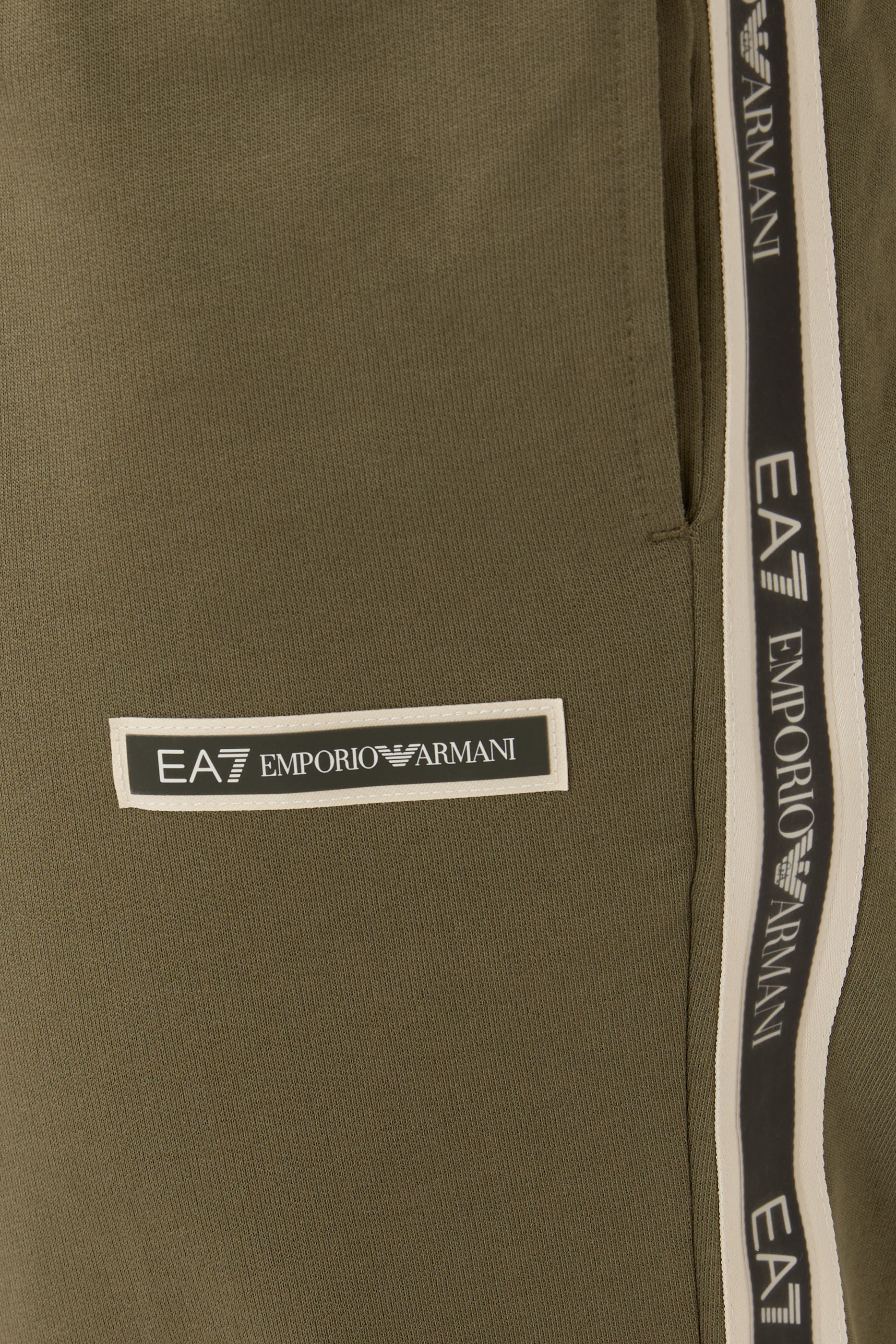 EA7 Logo Tape Joggers
