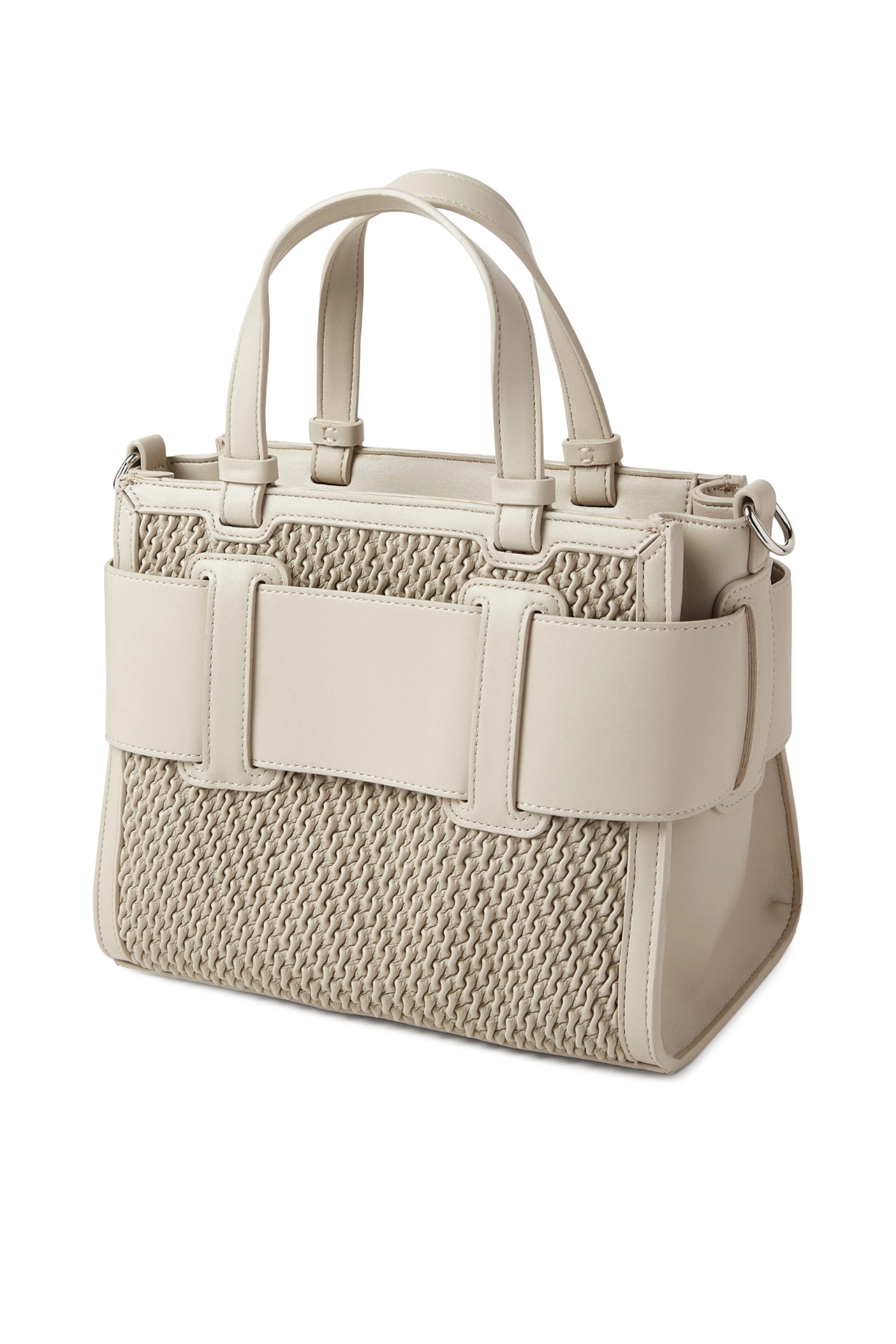 Embossed Texture Tote Bag