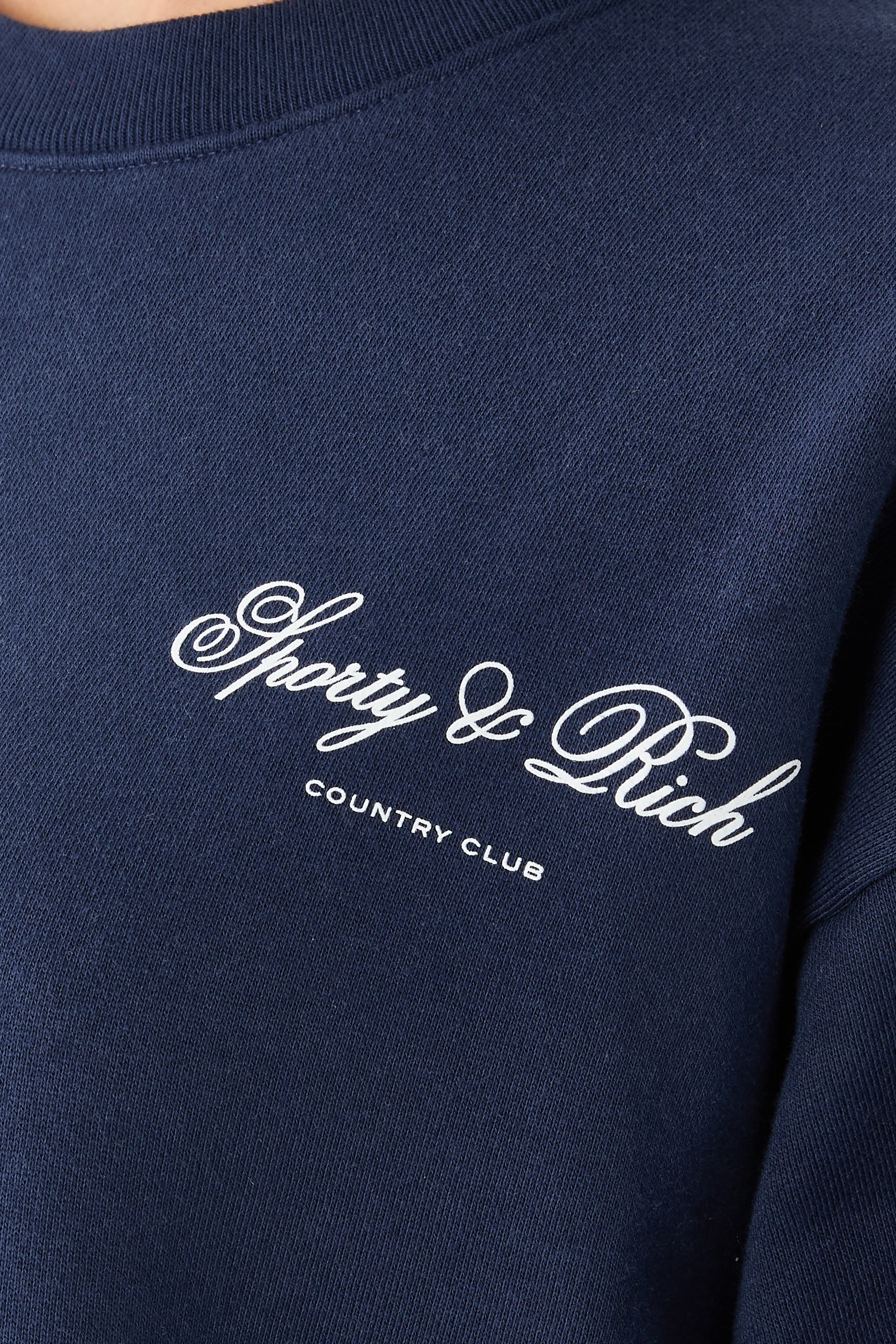 Club Script Crewneck Sweatshirt