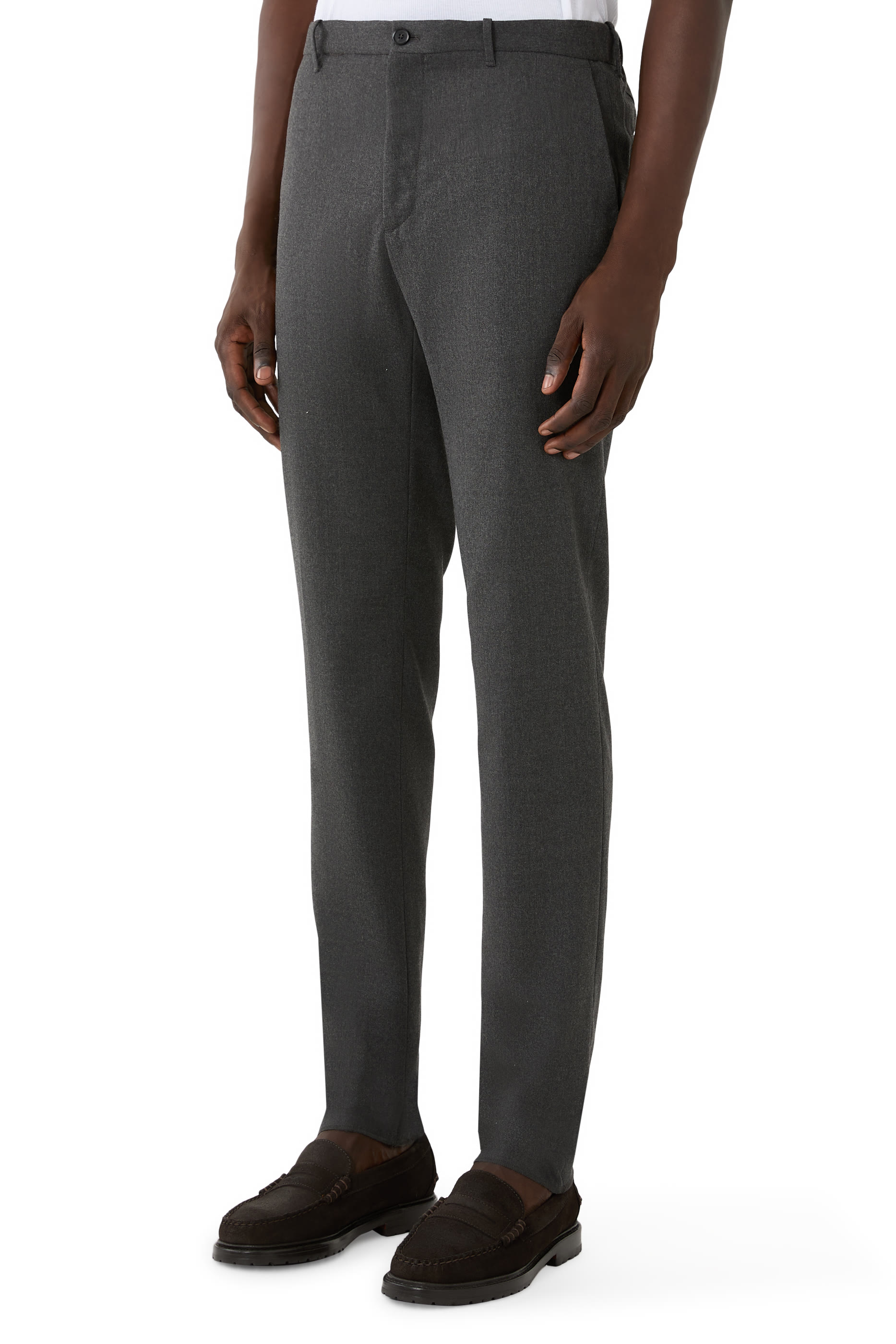 Slim Fit Teknotela Trousers