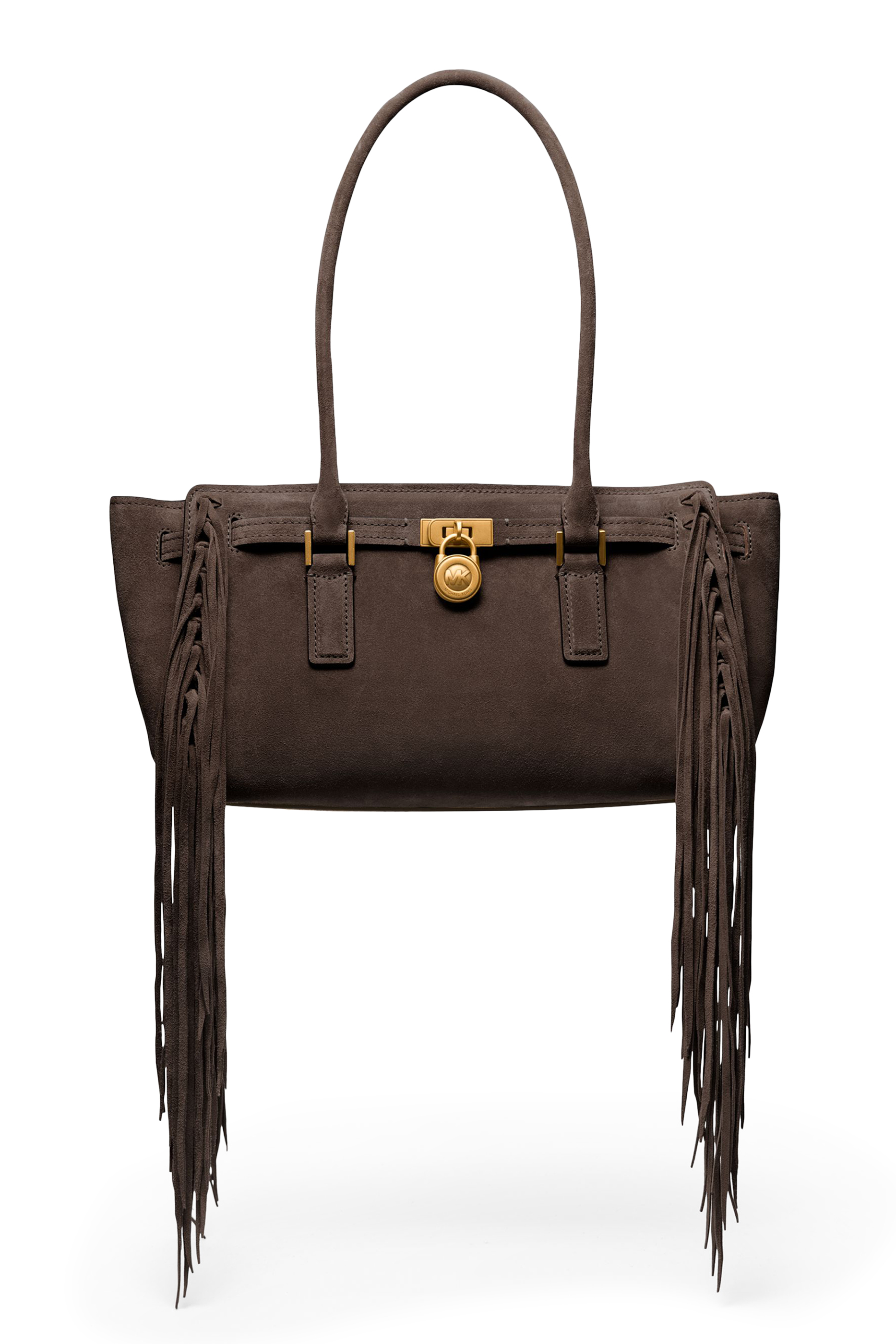 Hamilton Moderne Small Signature Logo Satchel