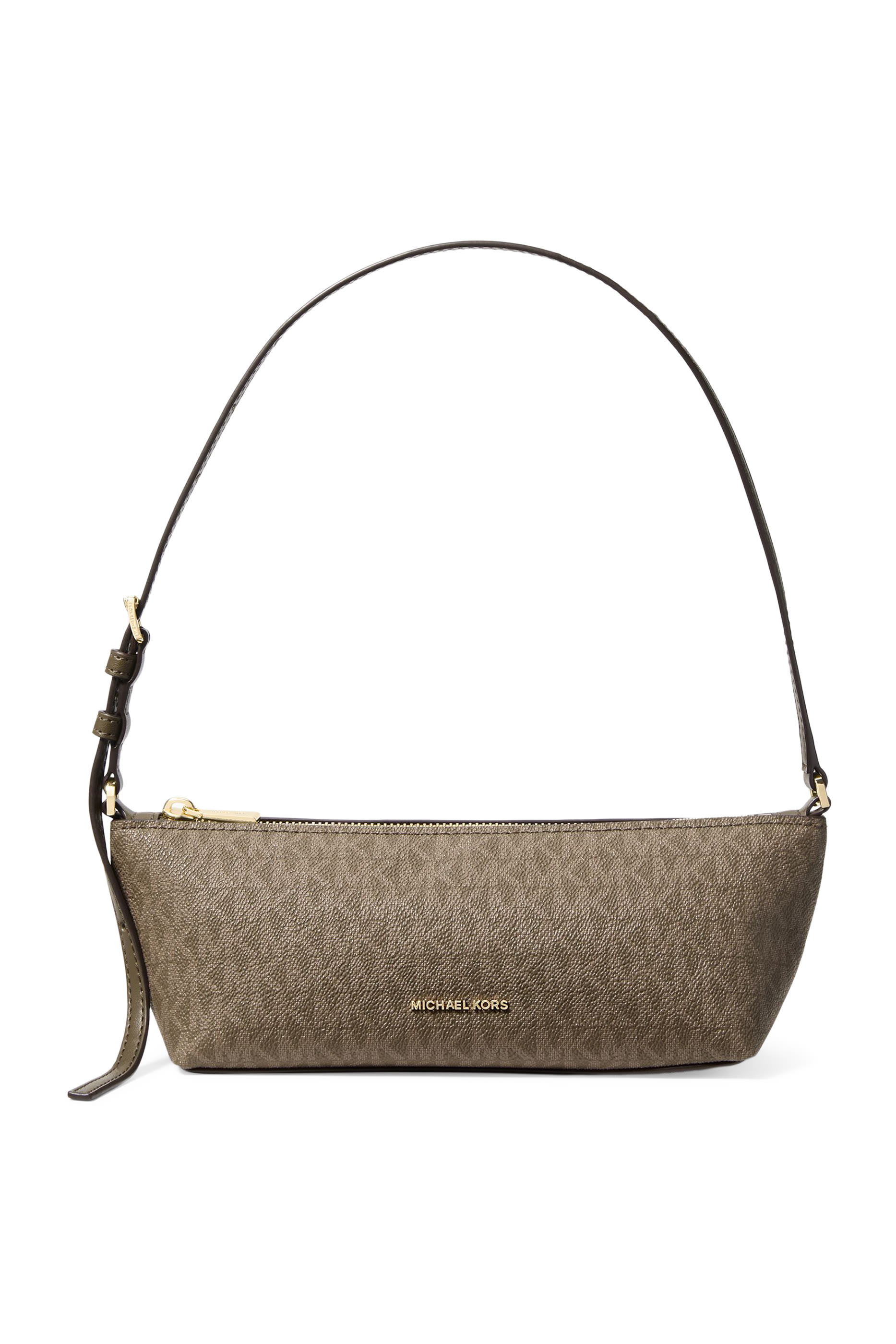Laila Small Signature Logo Satchel