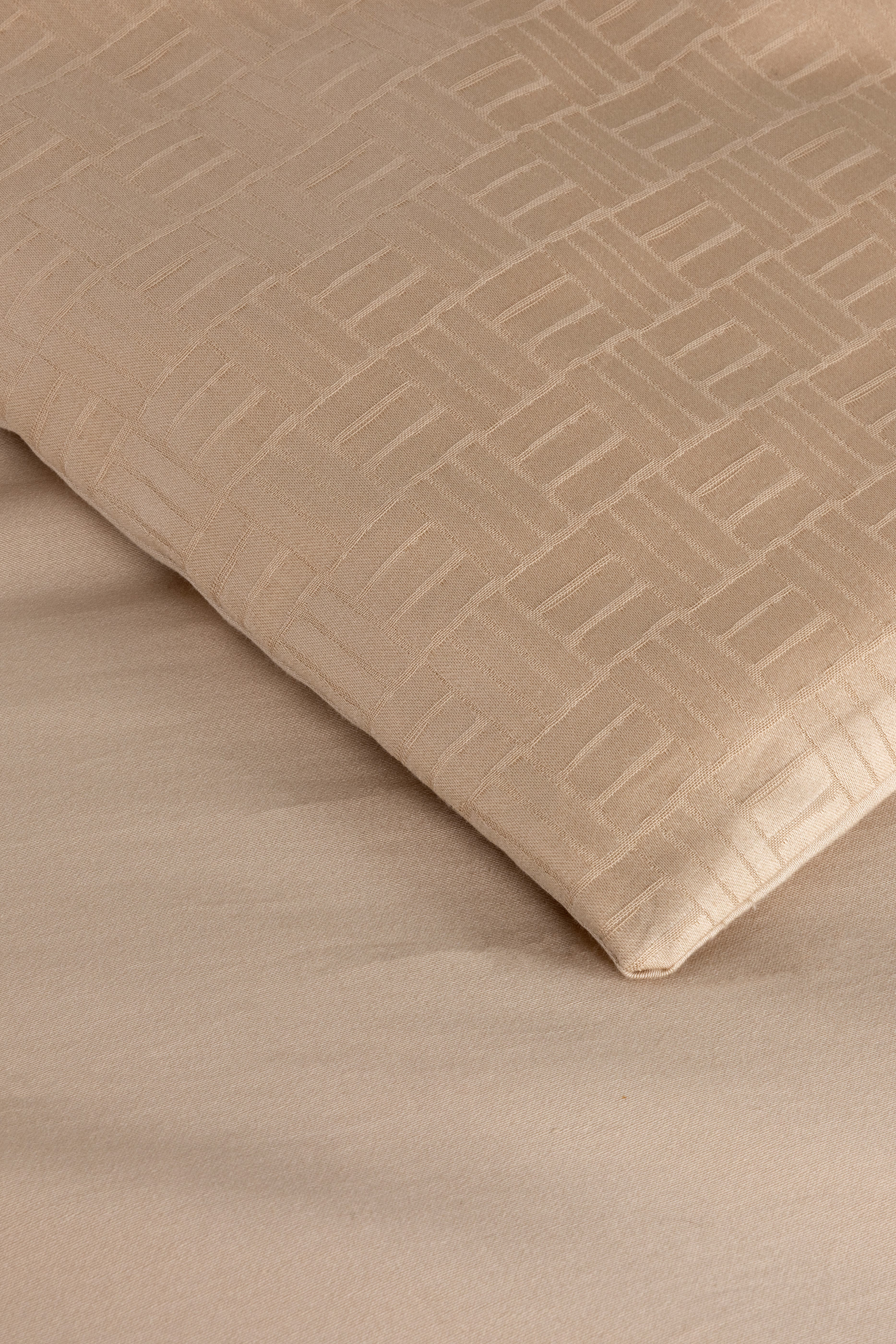 Lattice Duvet Cover