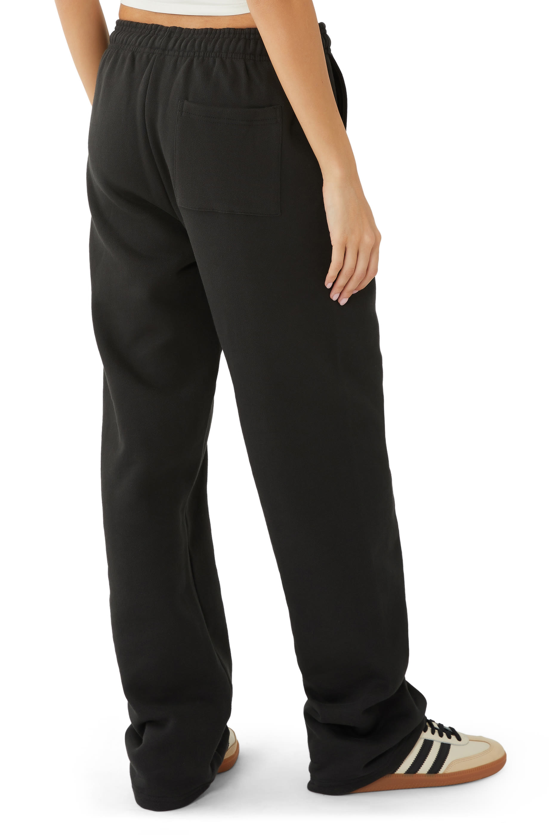 Straight-Leg Sweatpants