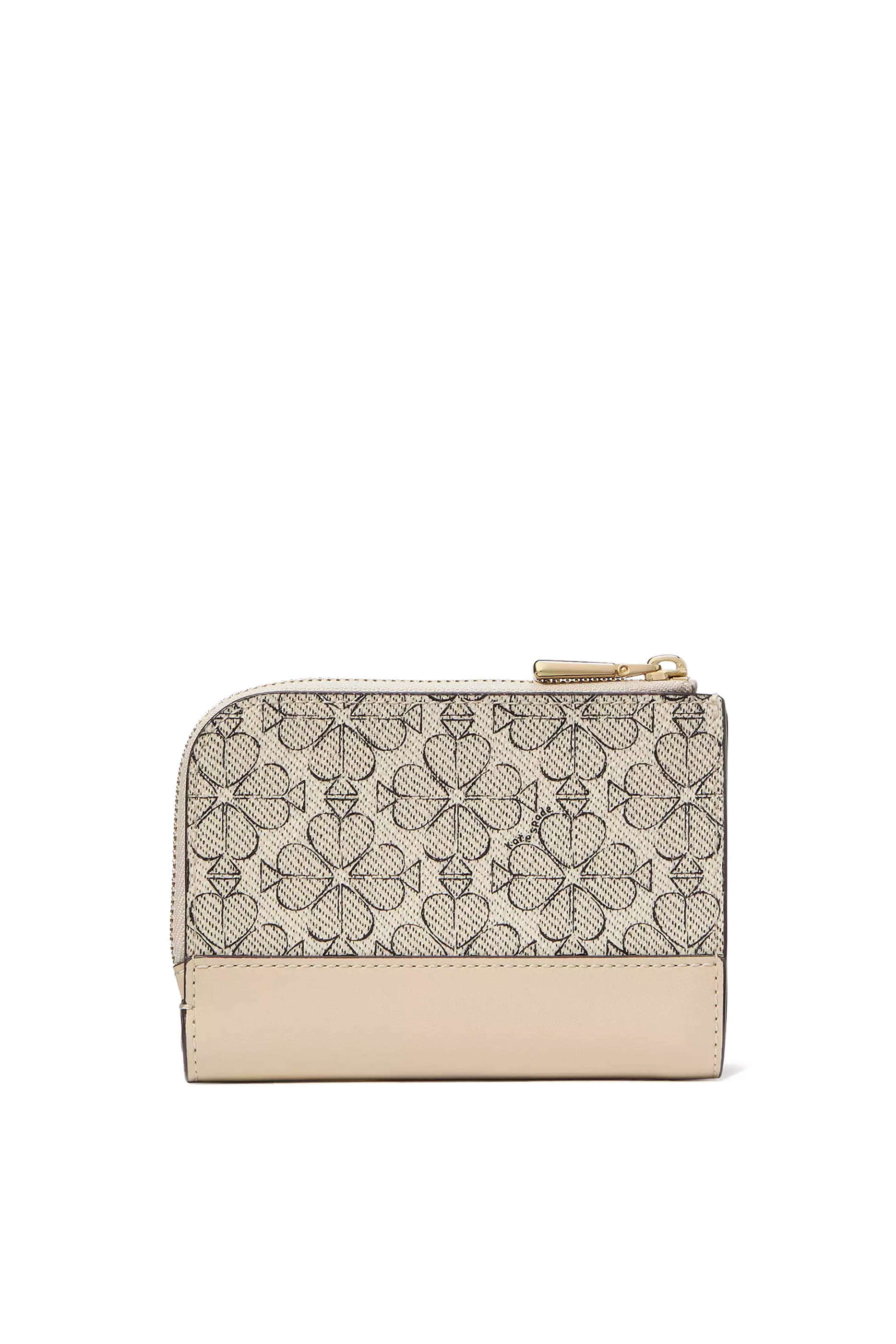 Spade Flower Small Compact Wallet