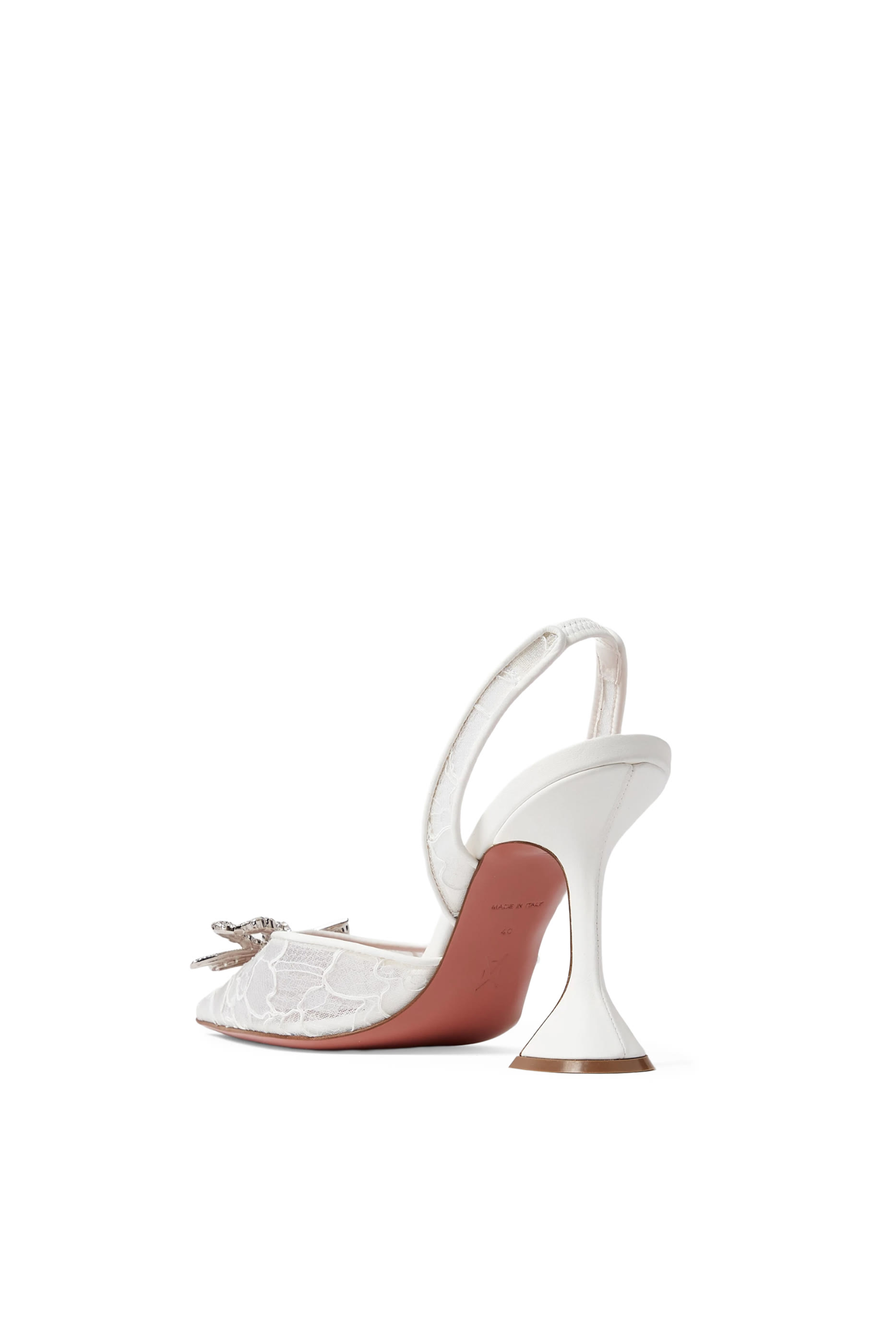 Rosie Lace 95 Slingbacks