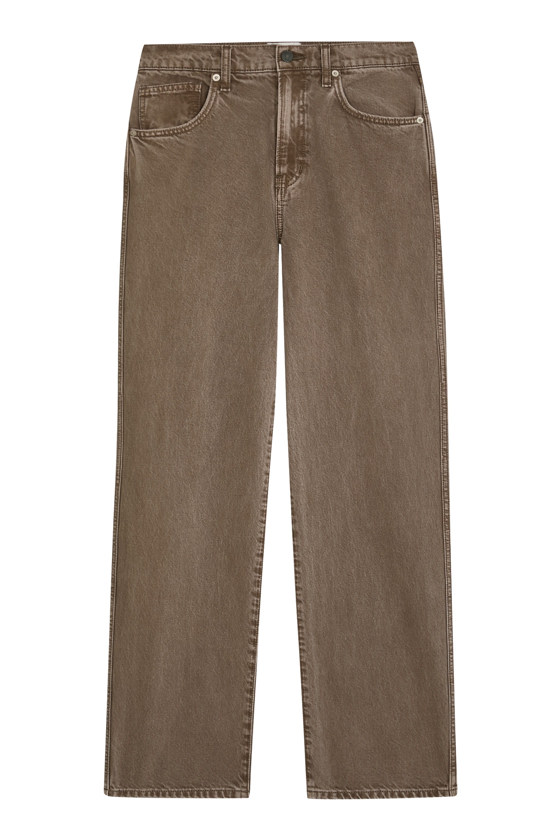 Val 90s Mid Rise Straight Jeans