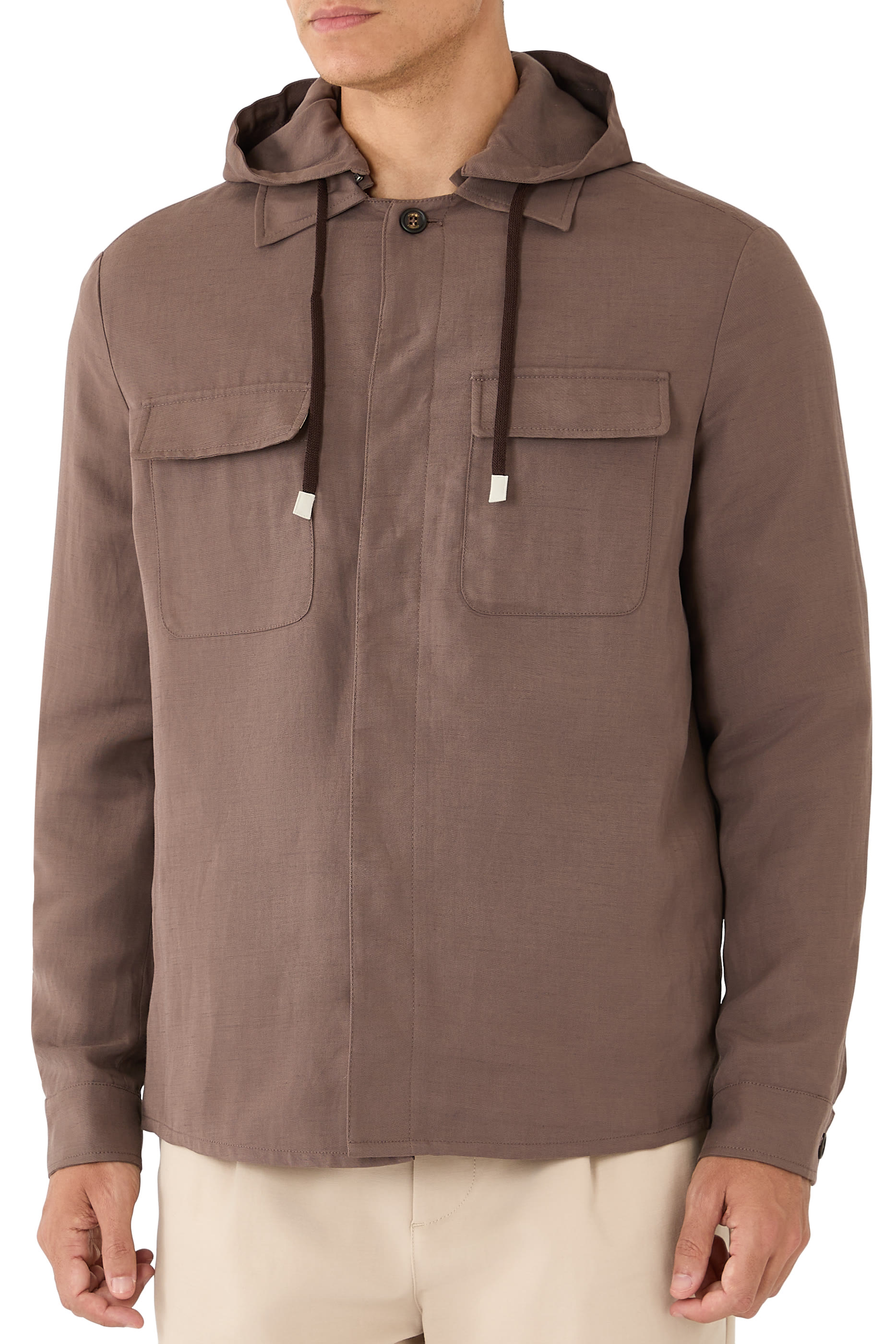 Giacca Over Shirt