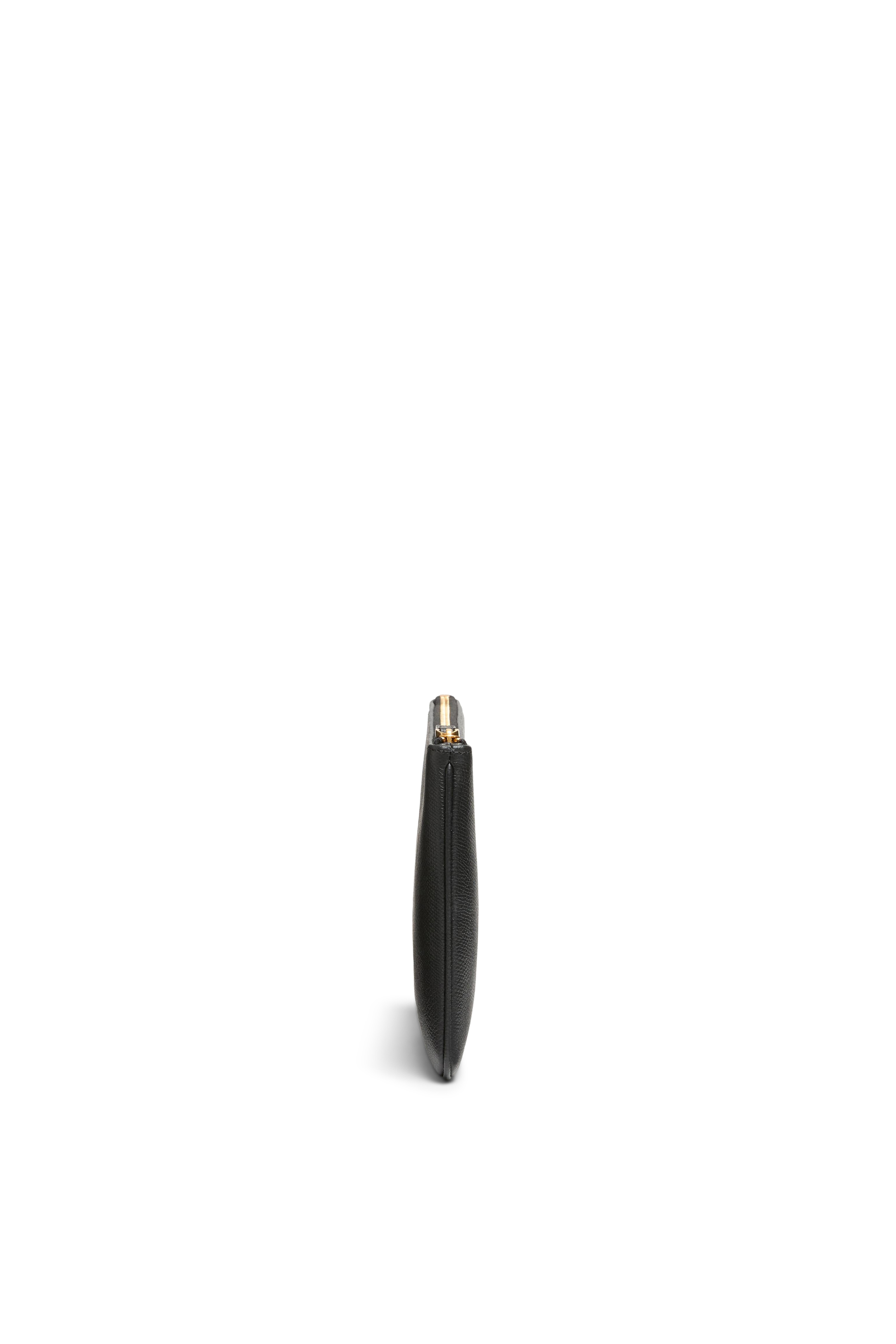 VLogo Signature Grainy Calfskin Clutch Bag
