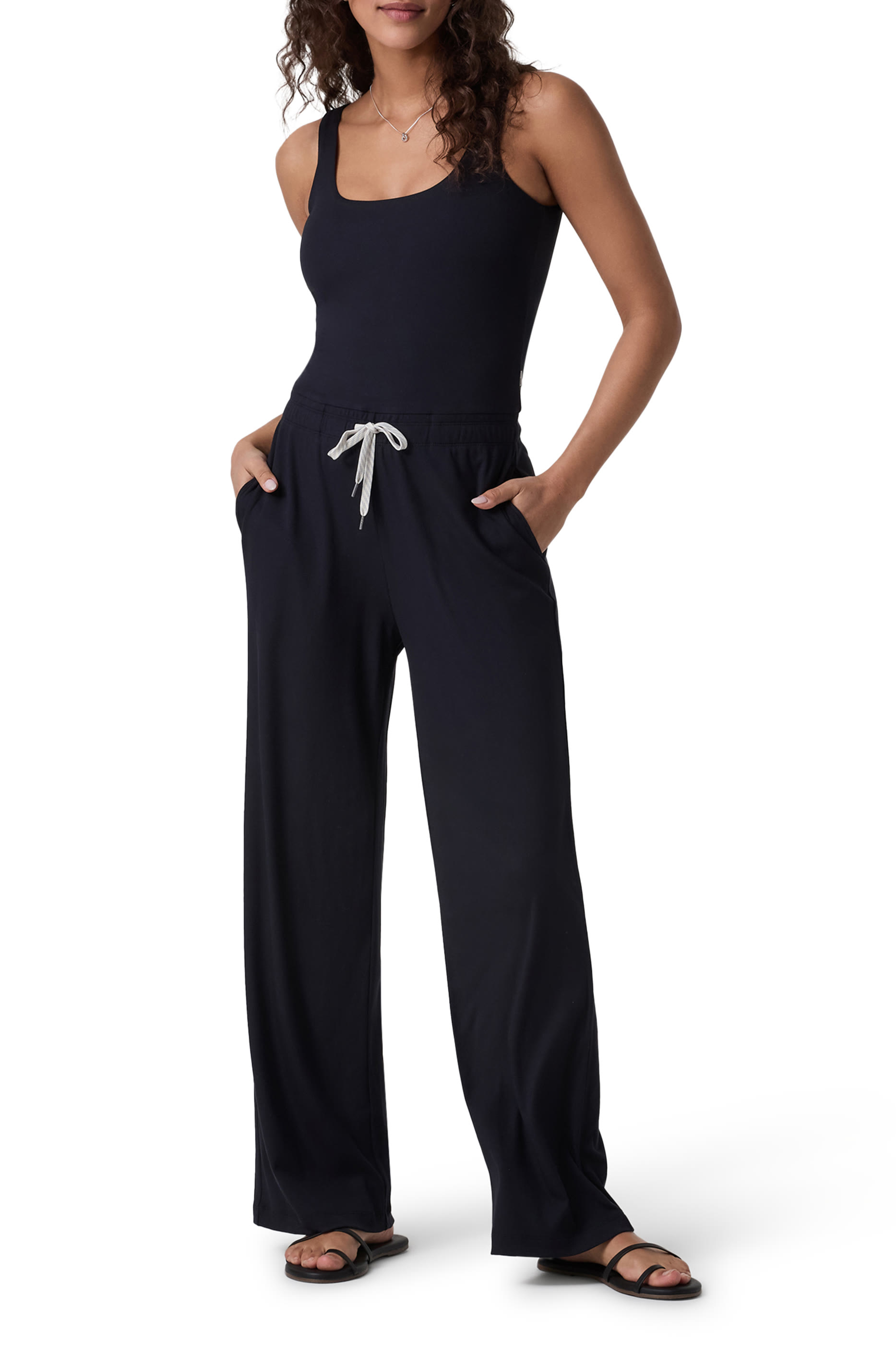  Pose Scoop Jumpsuit