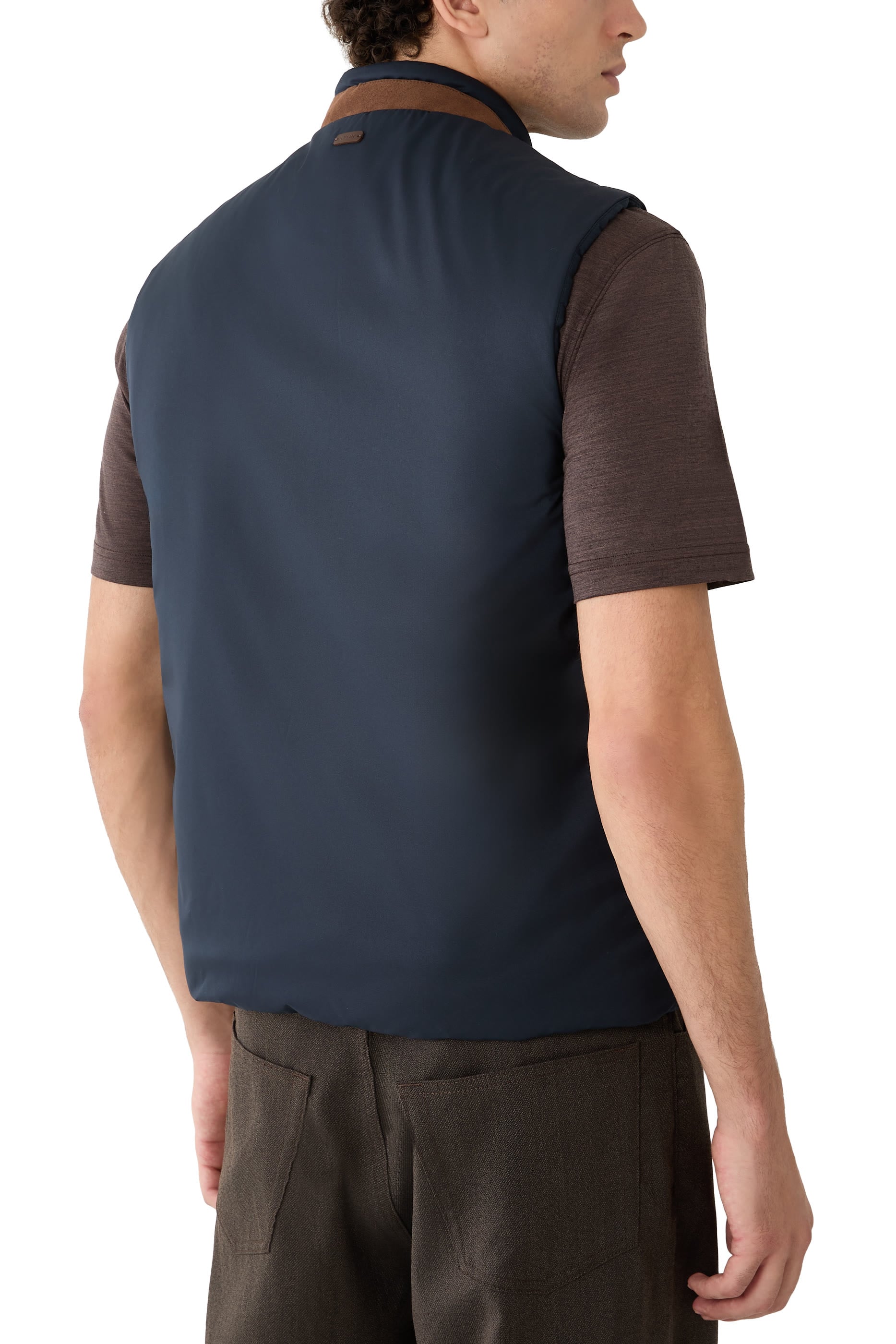Logo Padded Vest