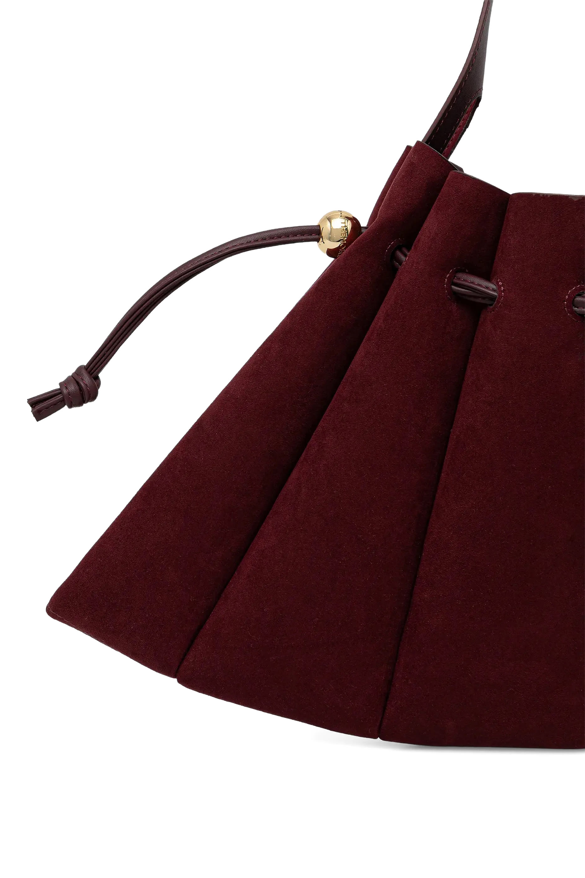 Calipso Suede Shoulder Bag