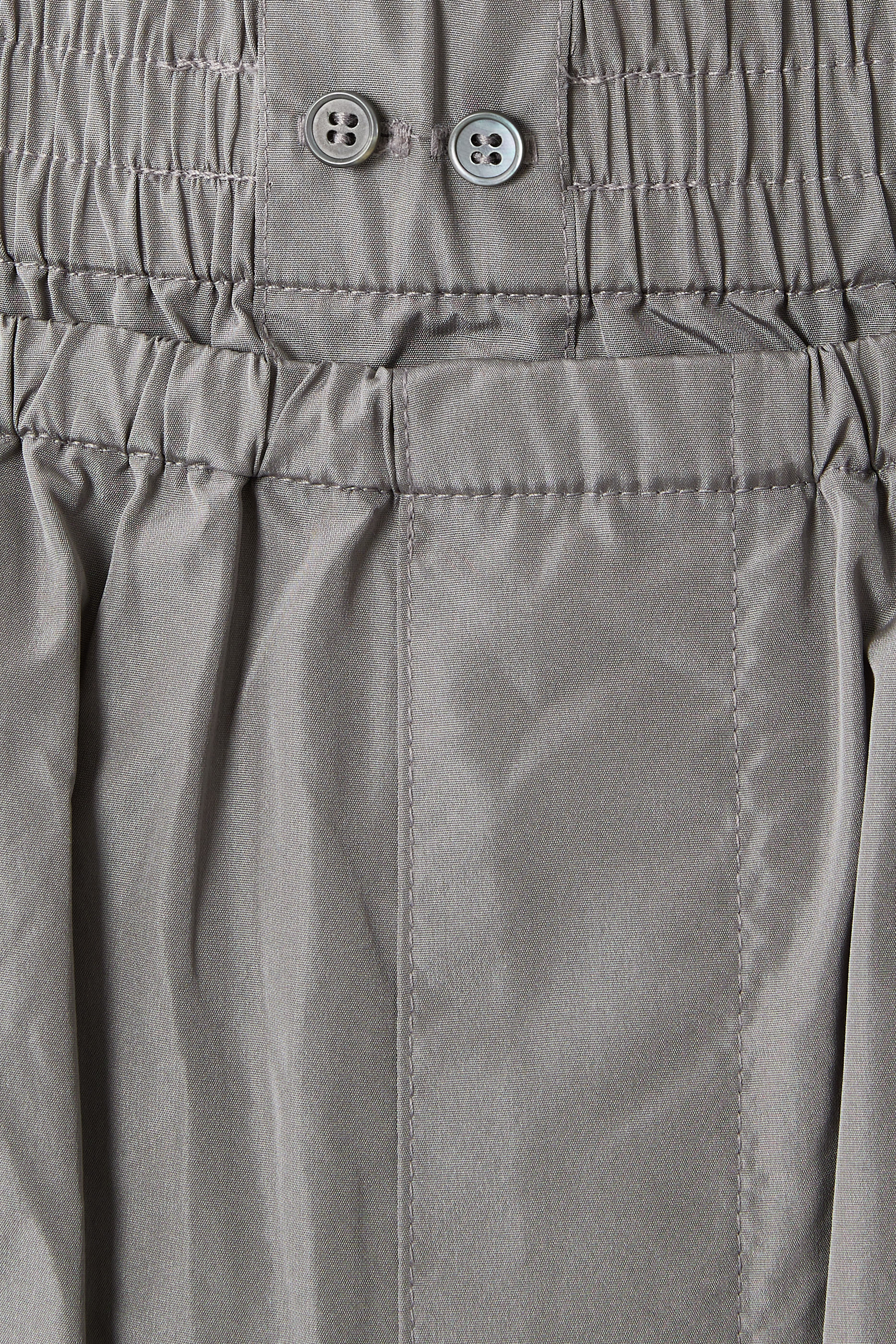 Boxer Waist Mid-Rise Track Pant