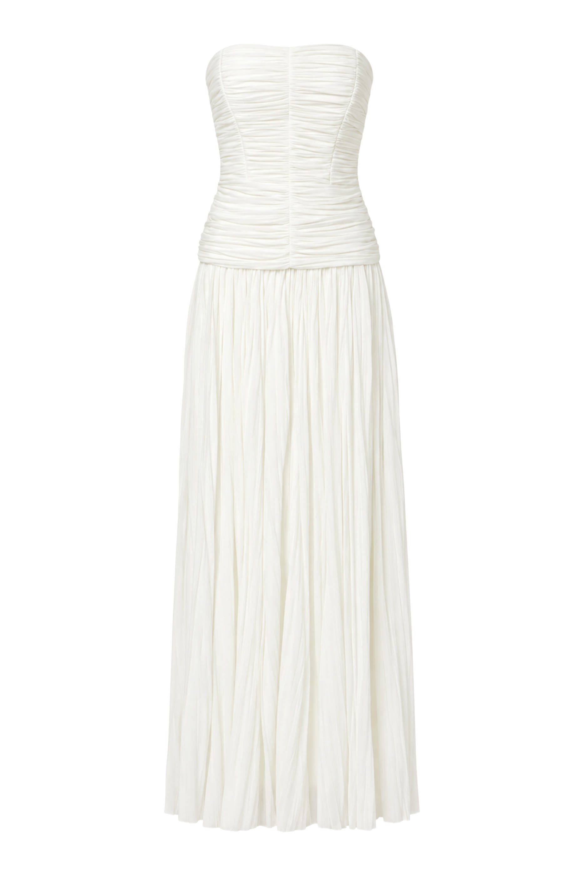 Danielle Crinkle Jersey Bustier Gown