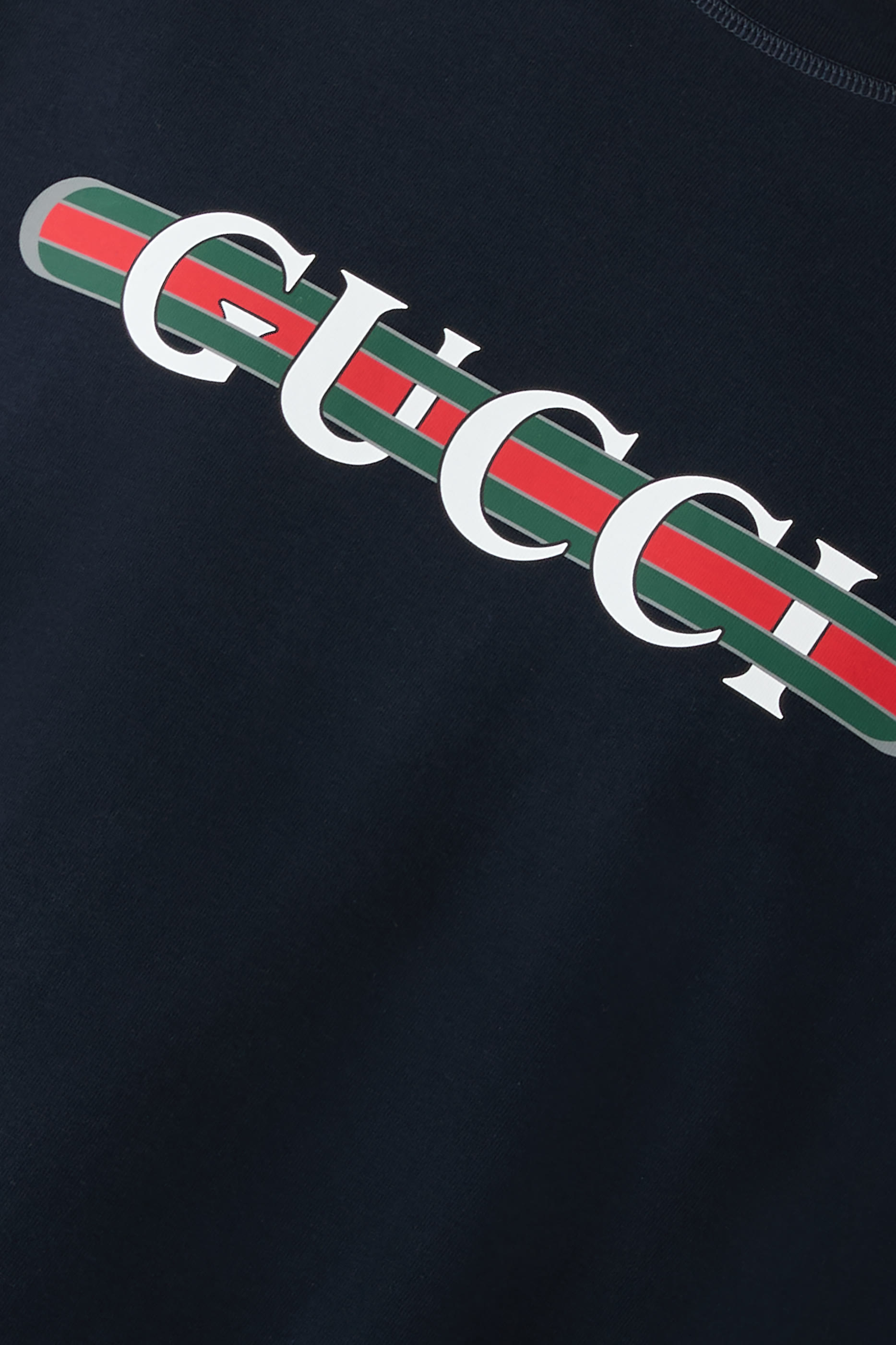 Logo-Print Cotton Jersey T-Shirt