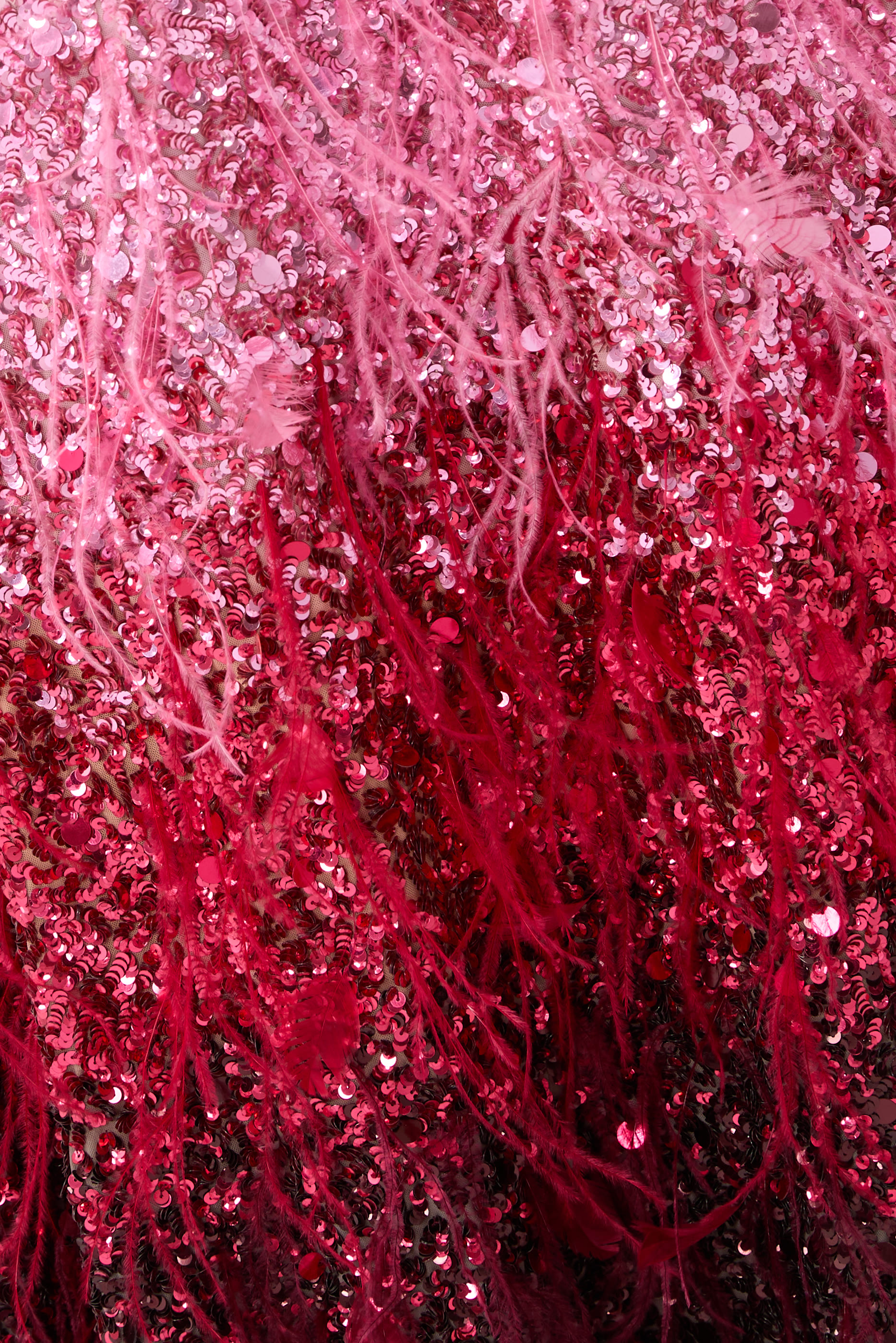 Ashton Feathered Skirt 