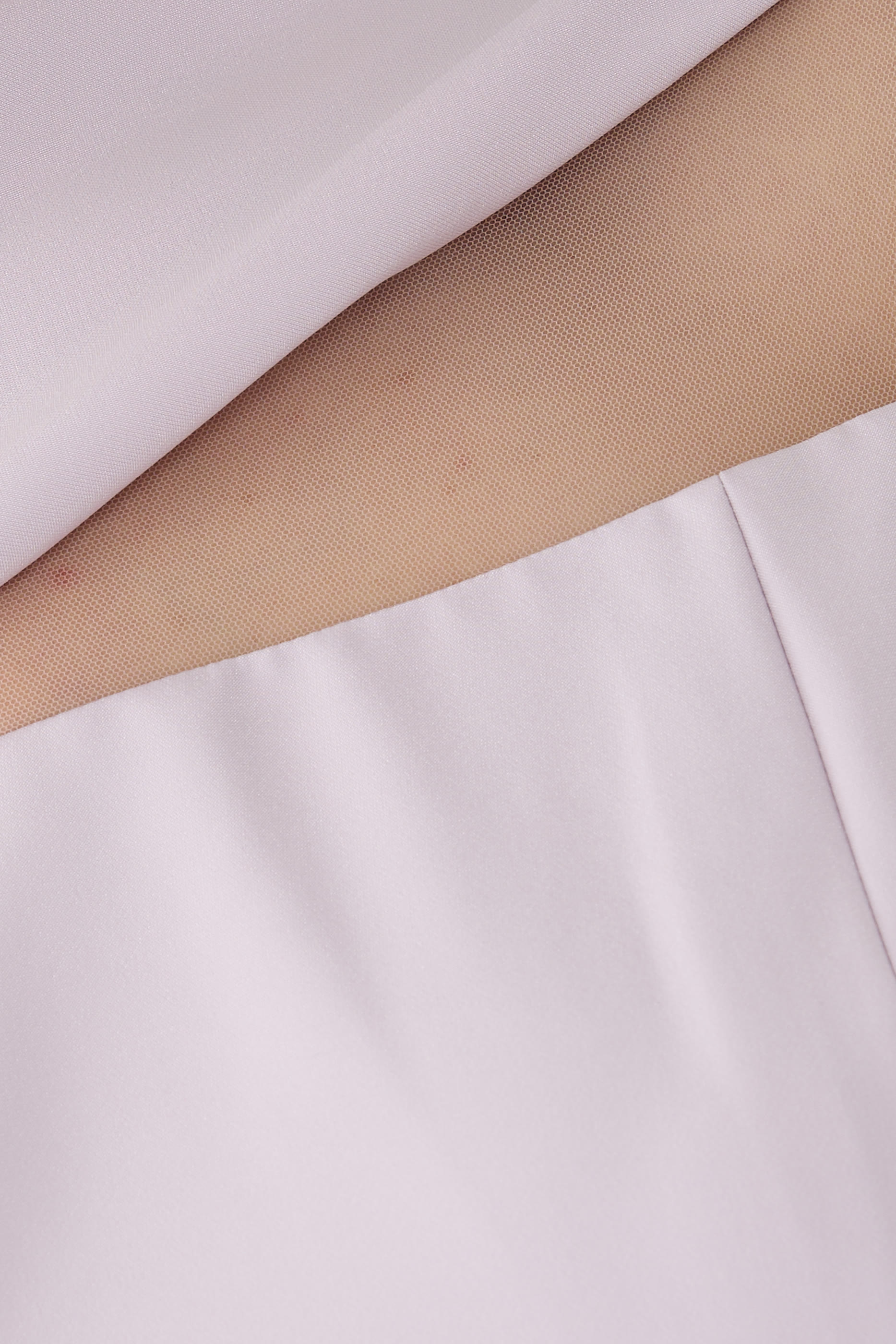 Illusion Column Gown