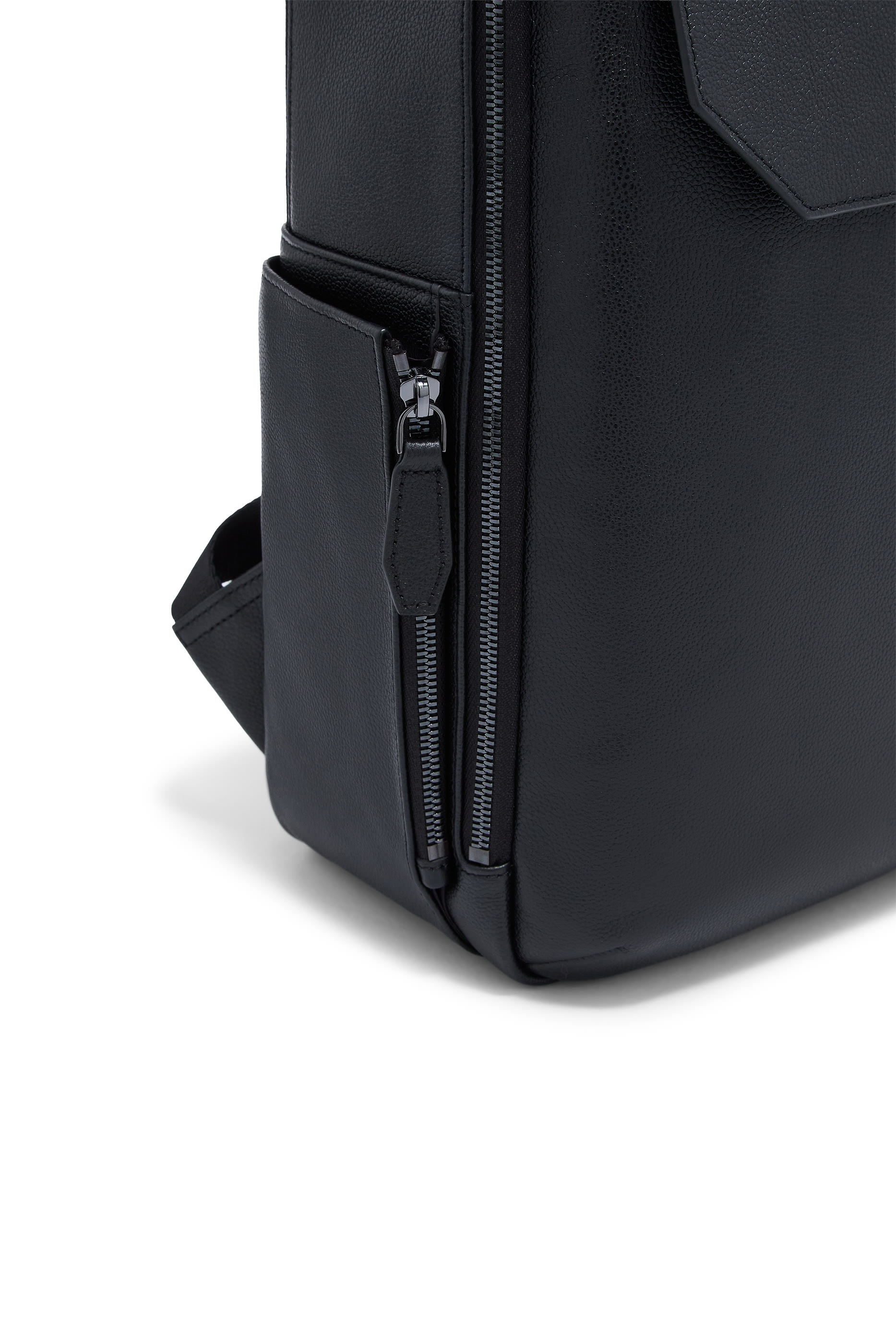 Logo Plaque Backpack