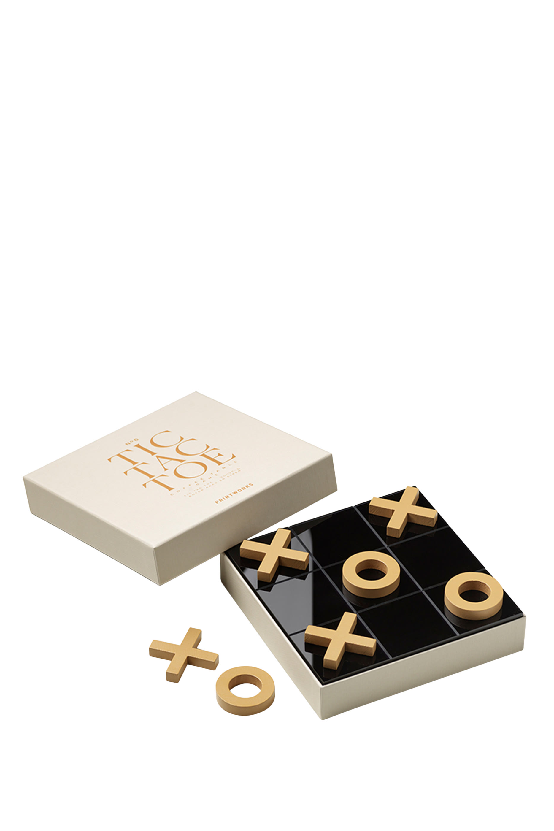Classic Tic Tac Toe Board Game 