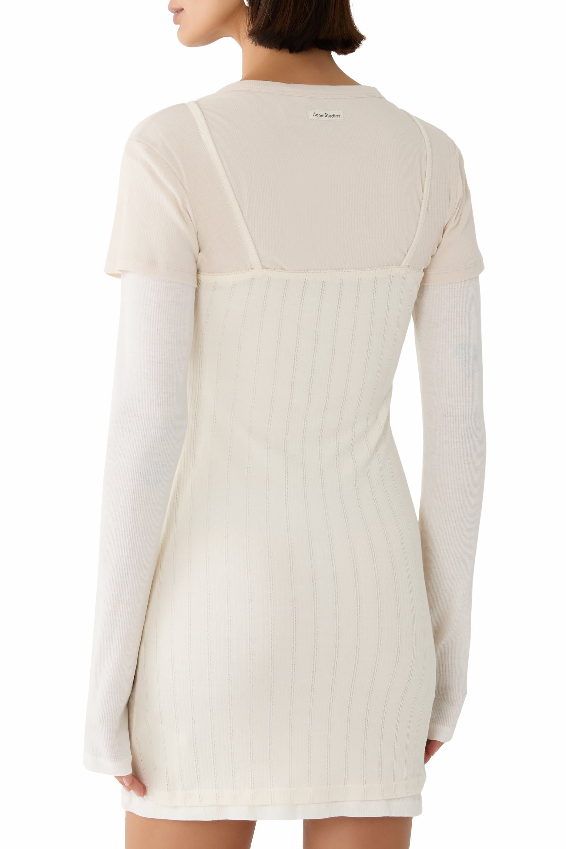Layered Mini Dress