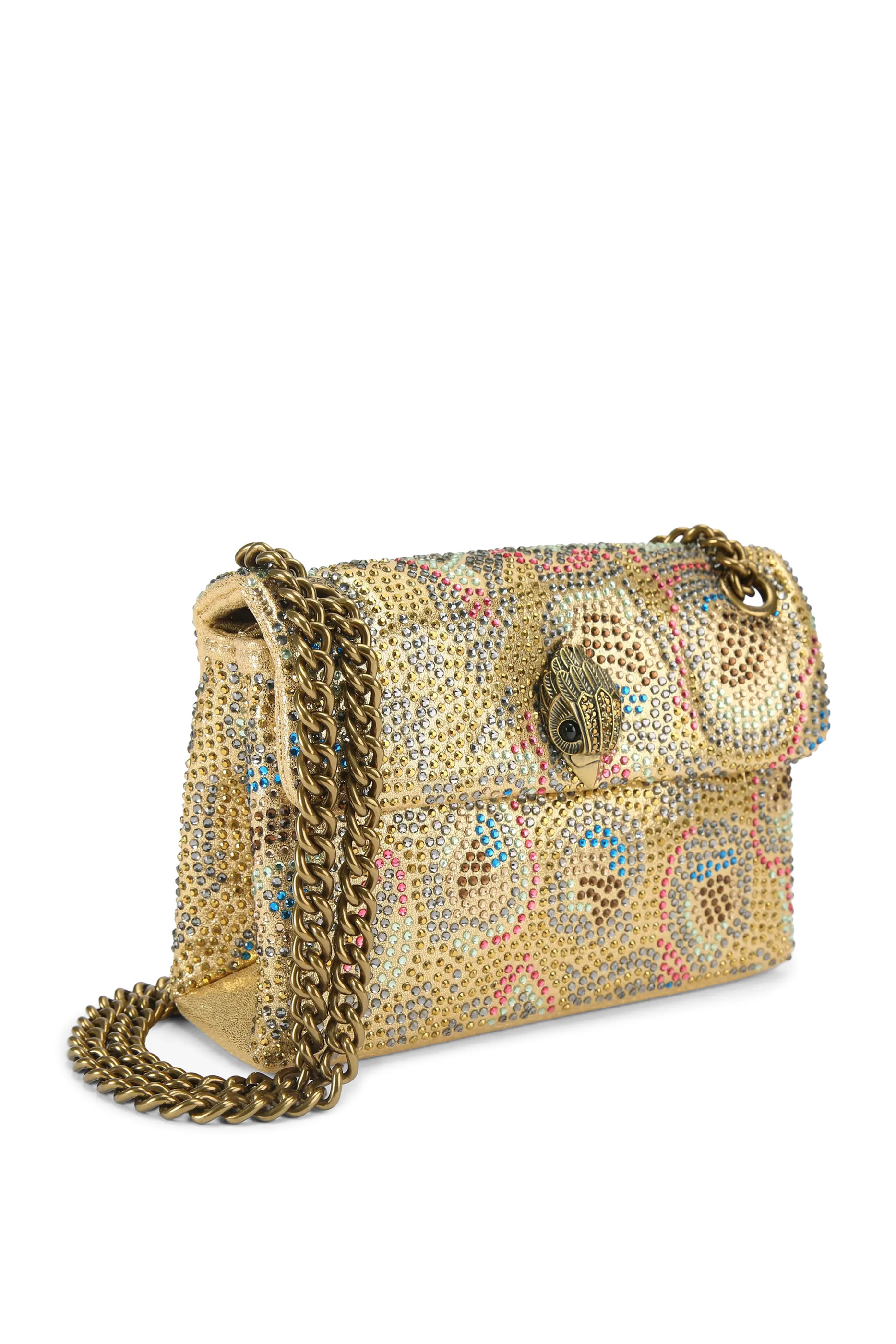 Mini Fabric Drench Kensington Bag