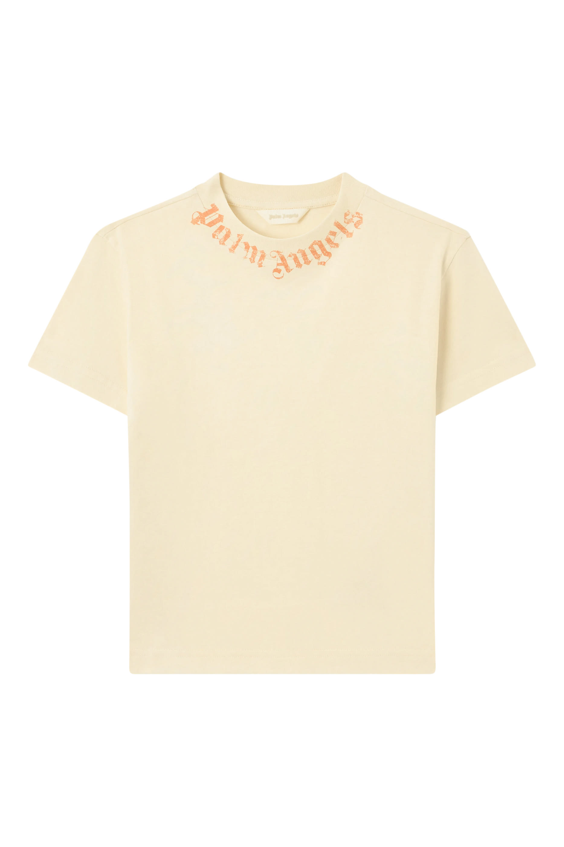 Kids Neck Logo Brushed T-Shirt