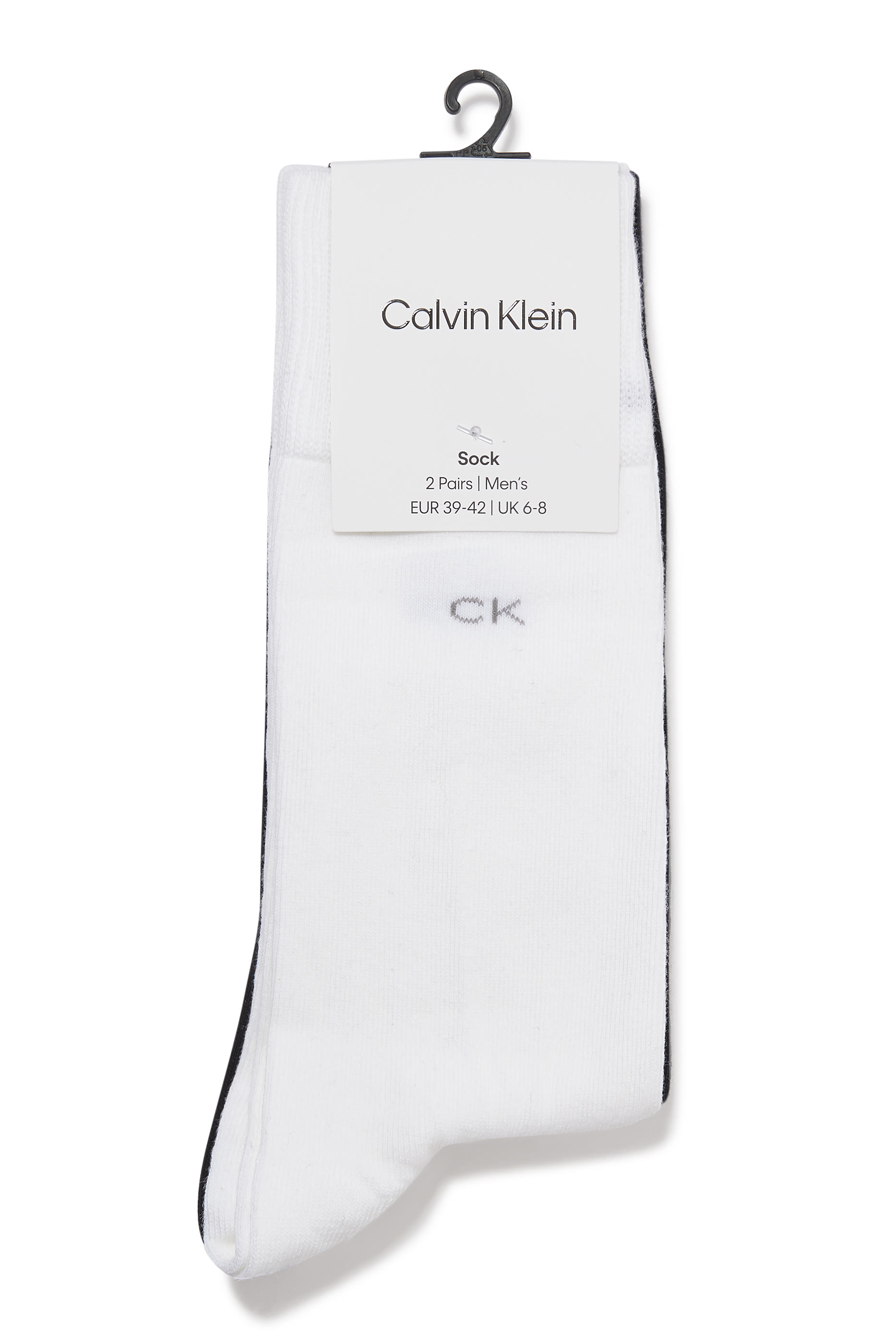 Casual Flat Knit Socks, Set of 2