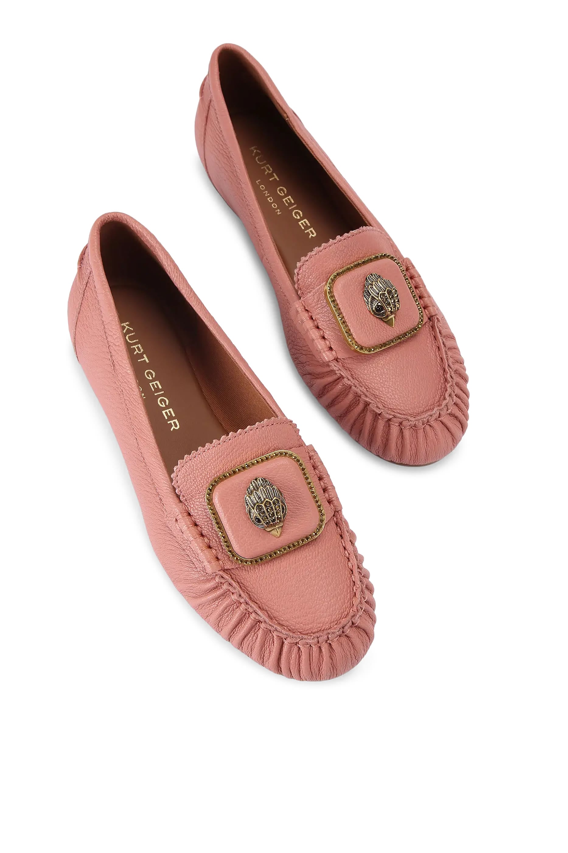 Pimlico Moccasin Ballerina Flats