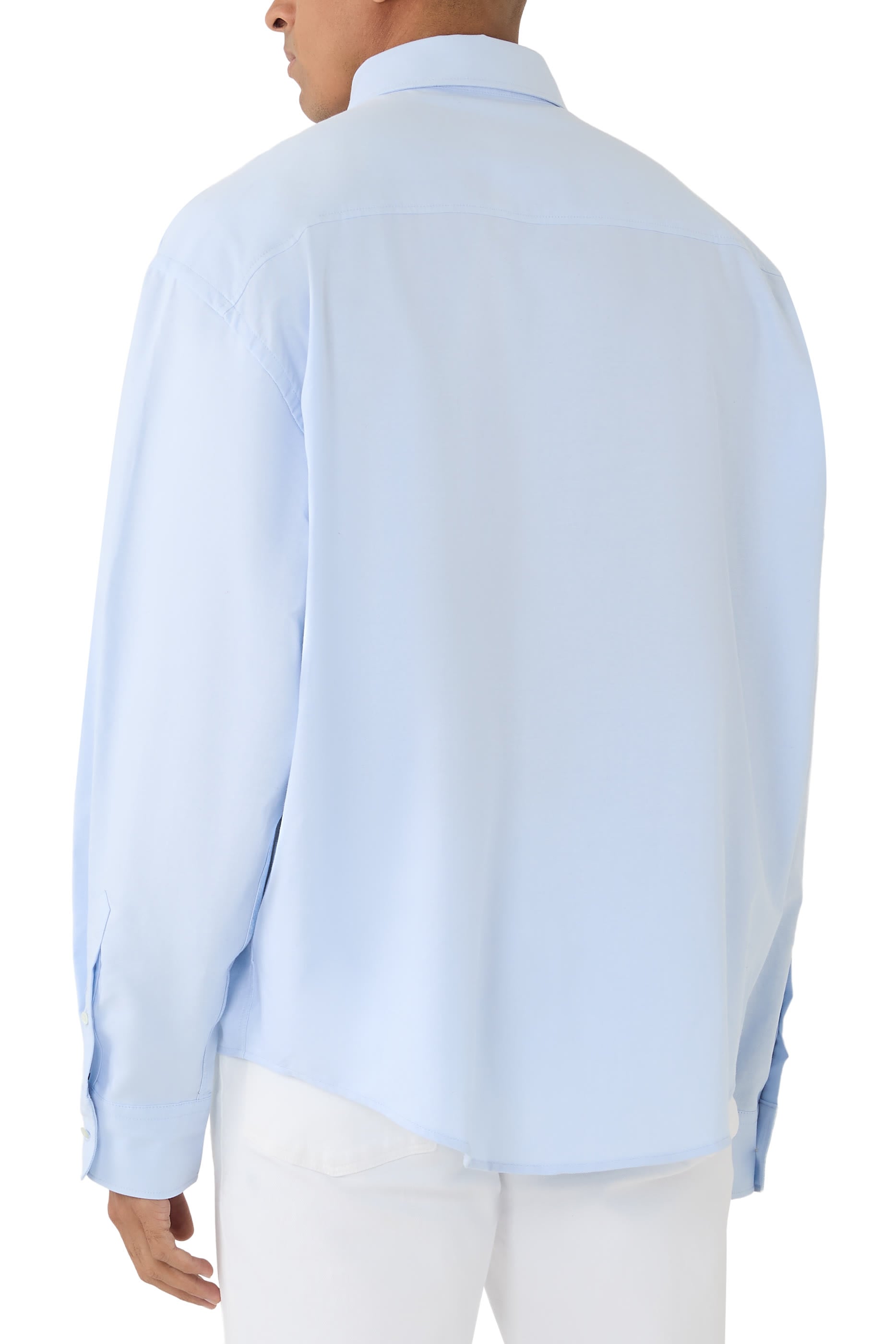 Boxy Embroidered Ami De Coeur Shirt 