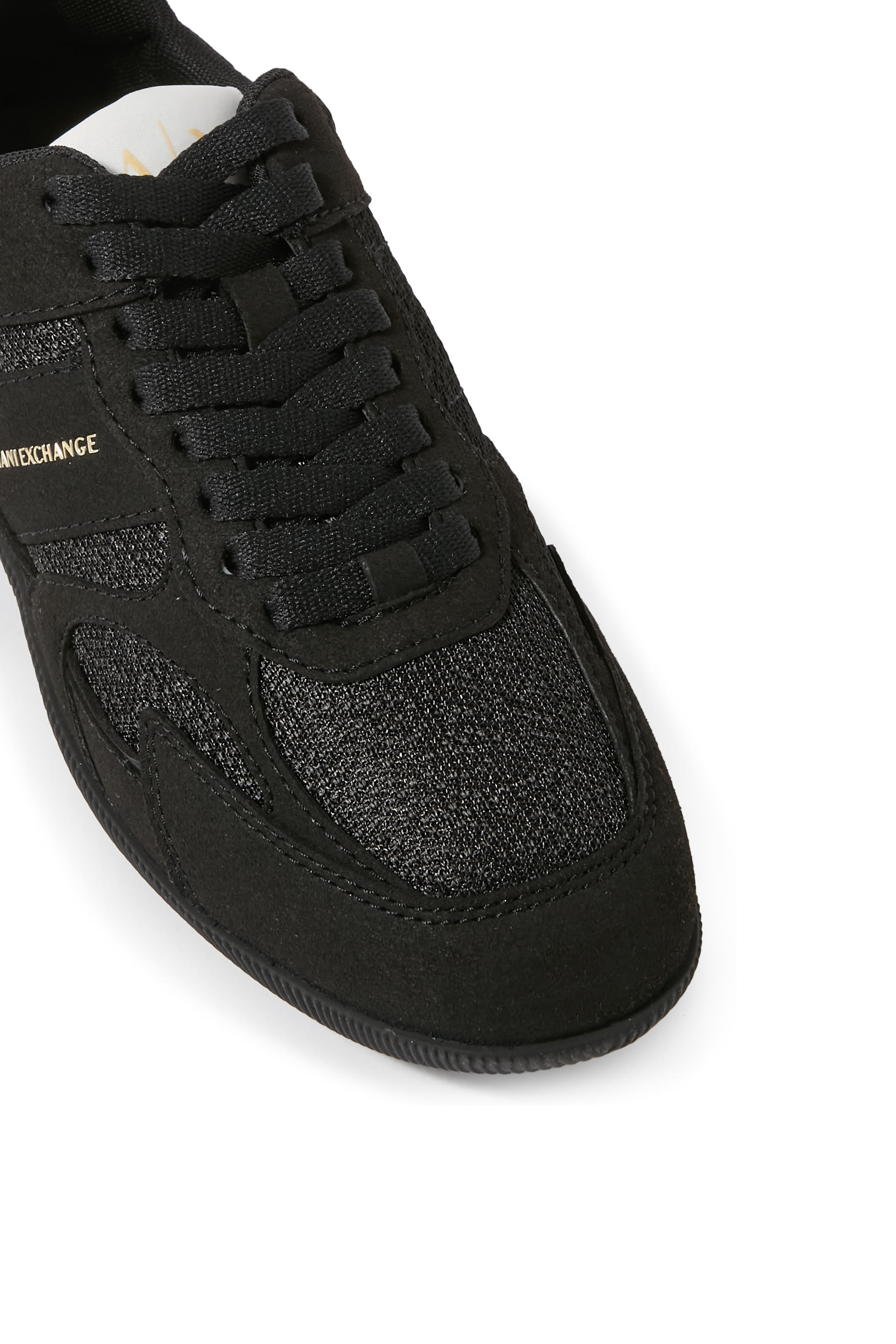 Dudu Microsuede & Mesh Sneakers