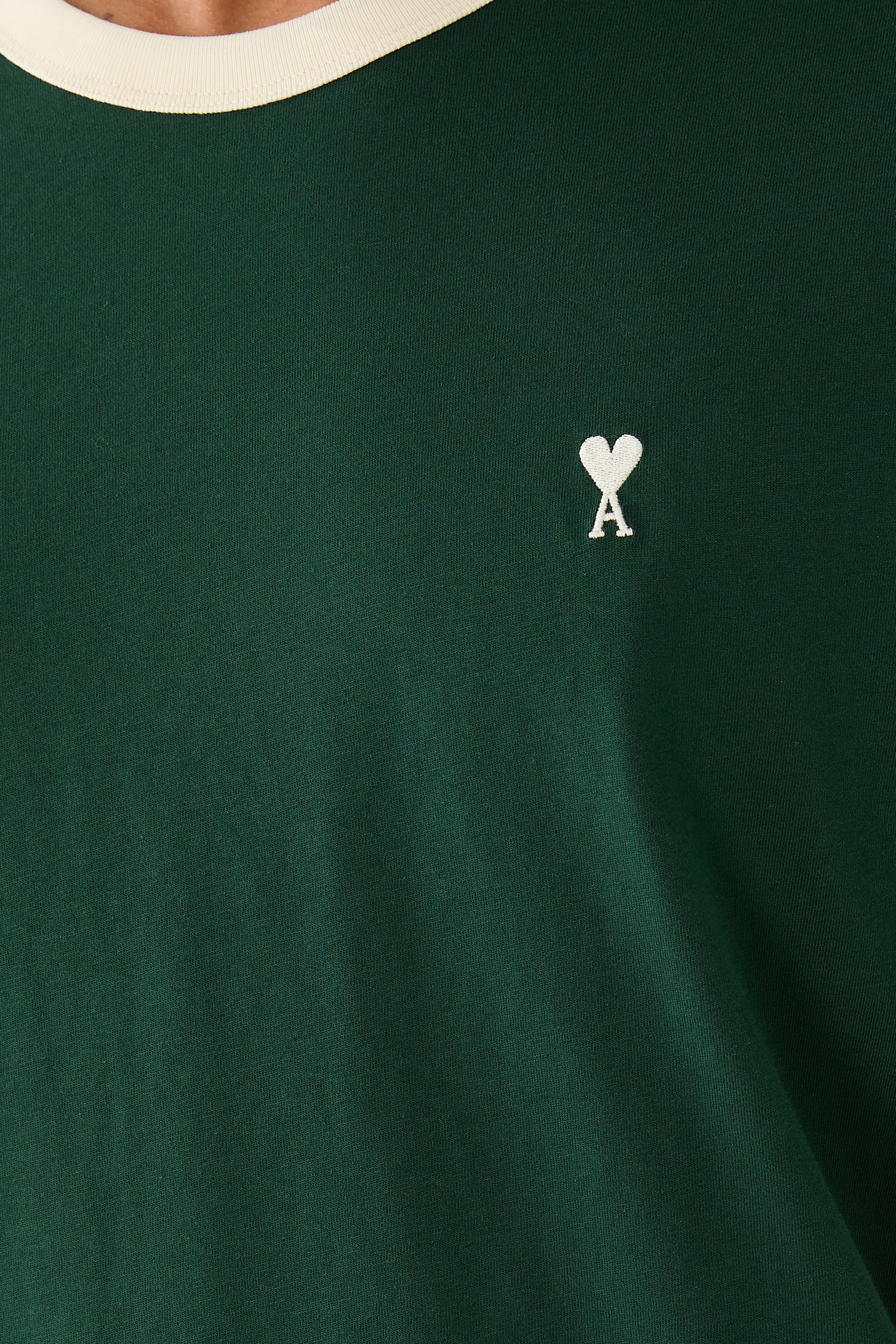 Contrasted T-Shirt with Ami de Coeur