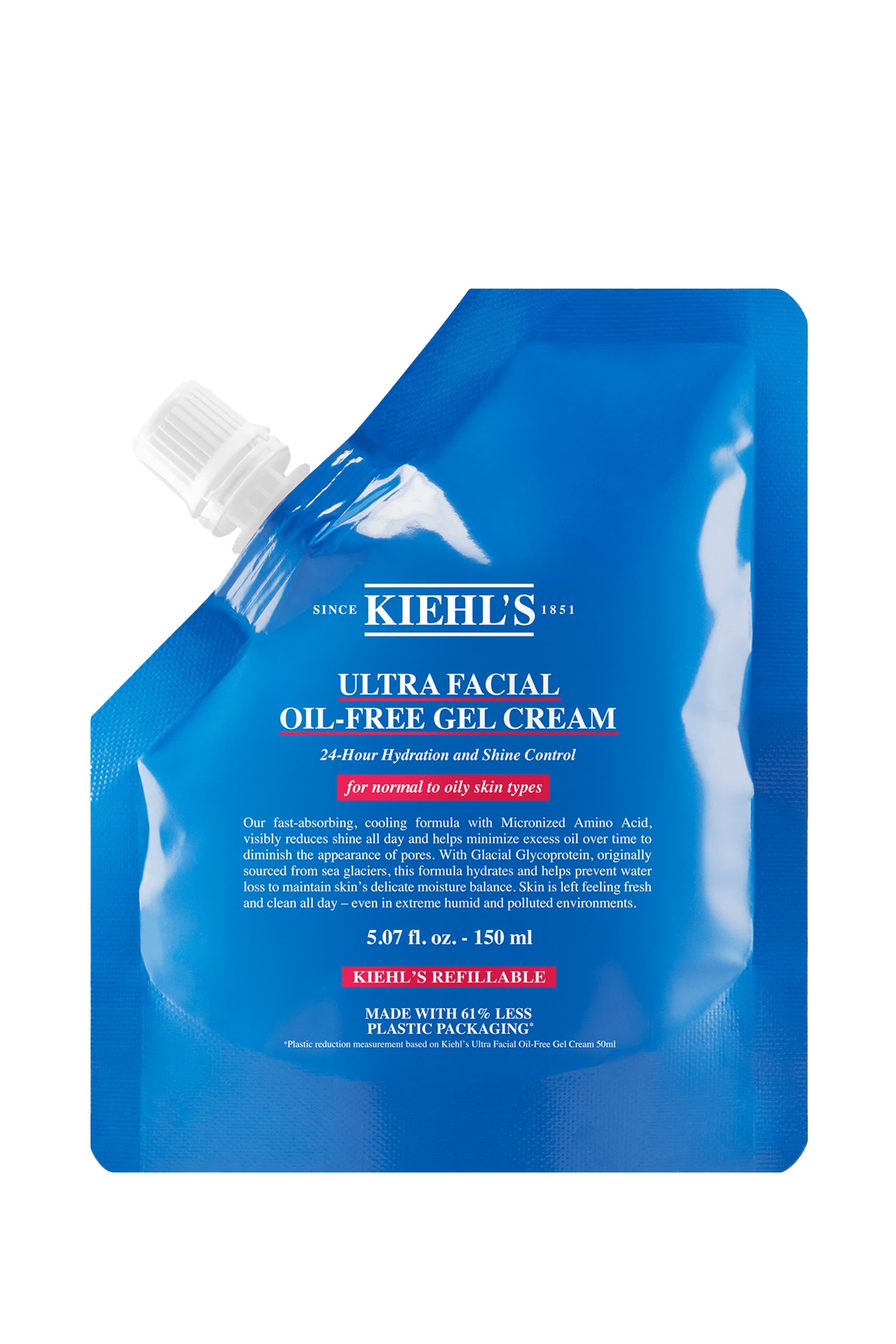 Ultra Facial Oil-Free Gel Cream Refill Pouch