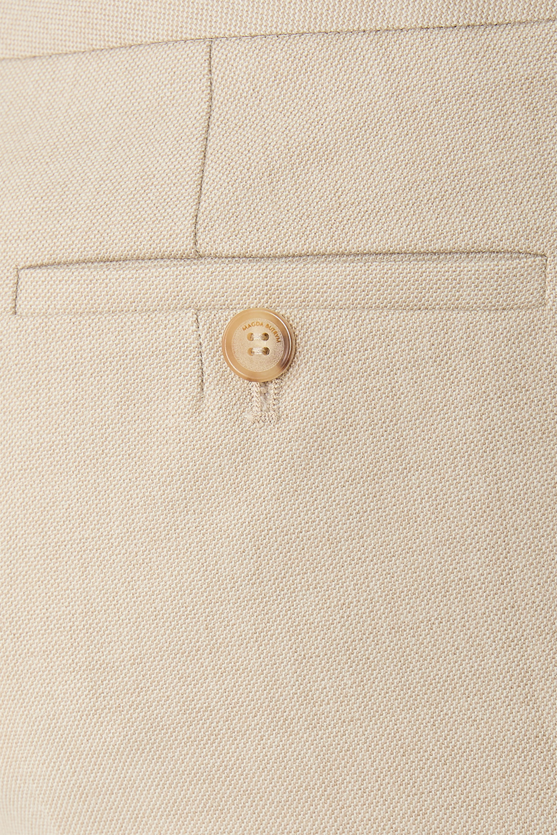 Front-Pleat Classic Trousers