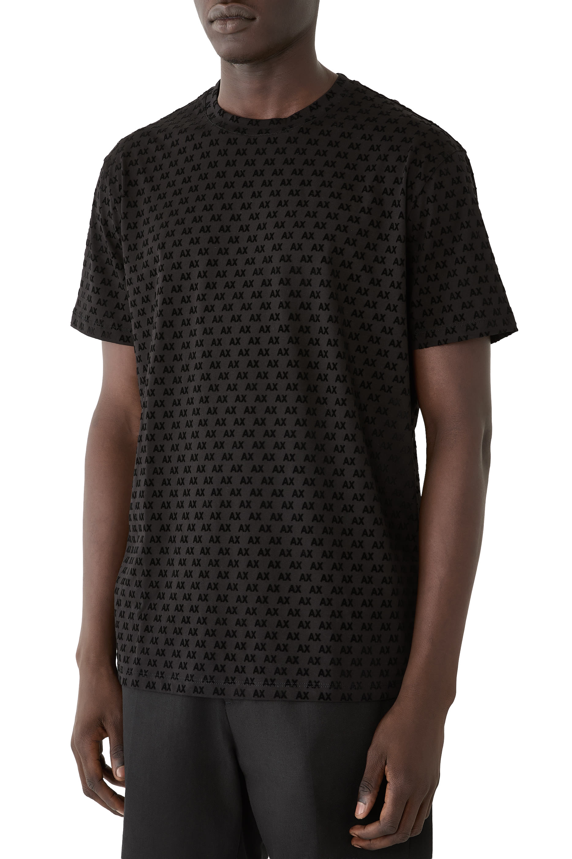 All Over Logo Regular T-Shirt