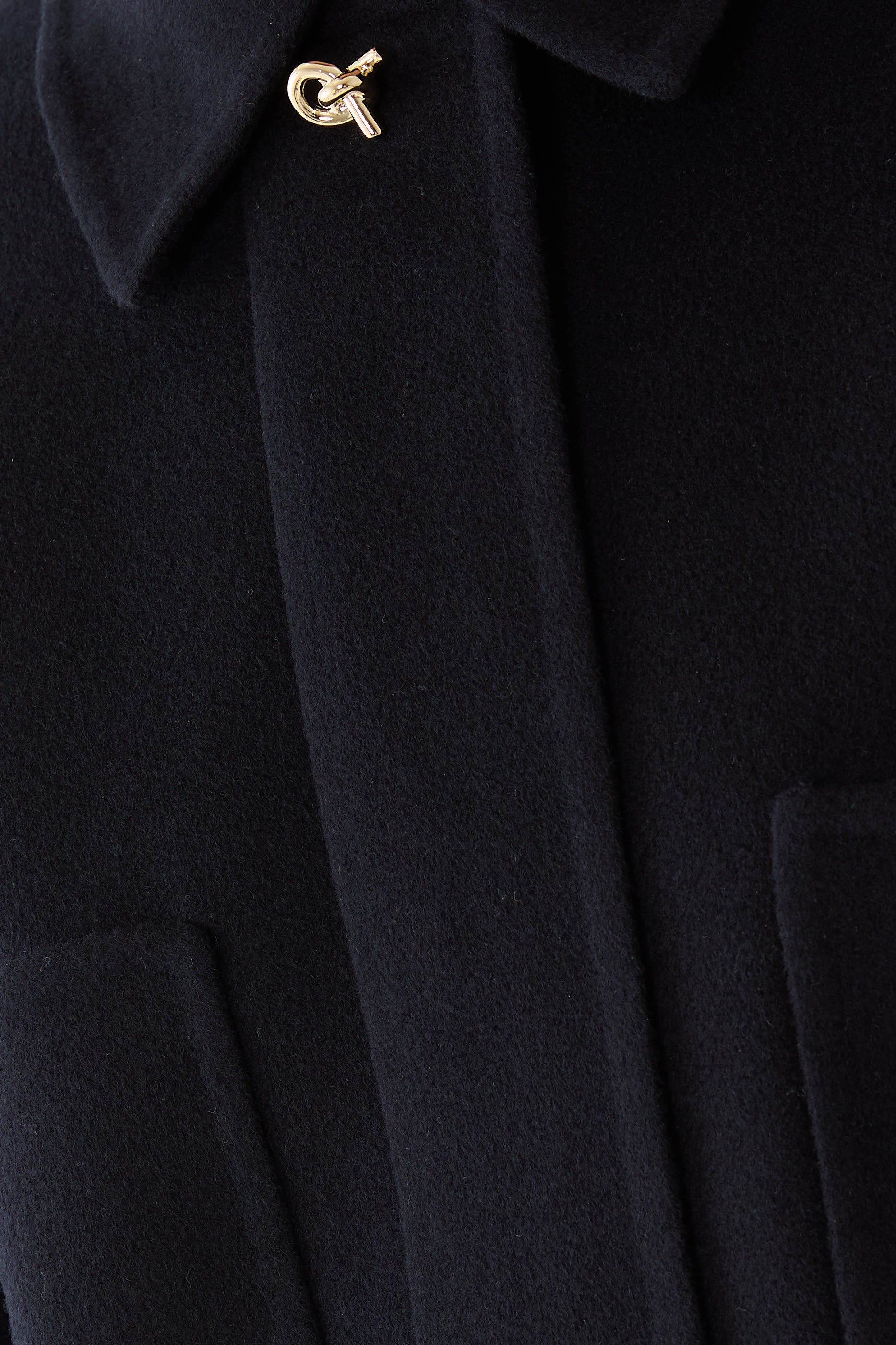 Filo Diamante-Detail Shirt Jacket