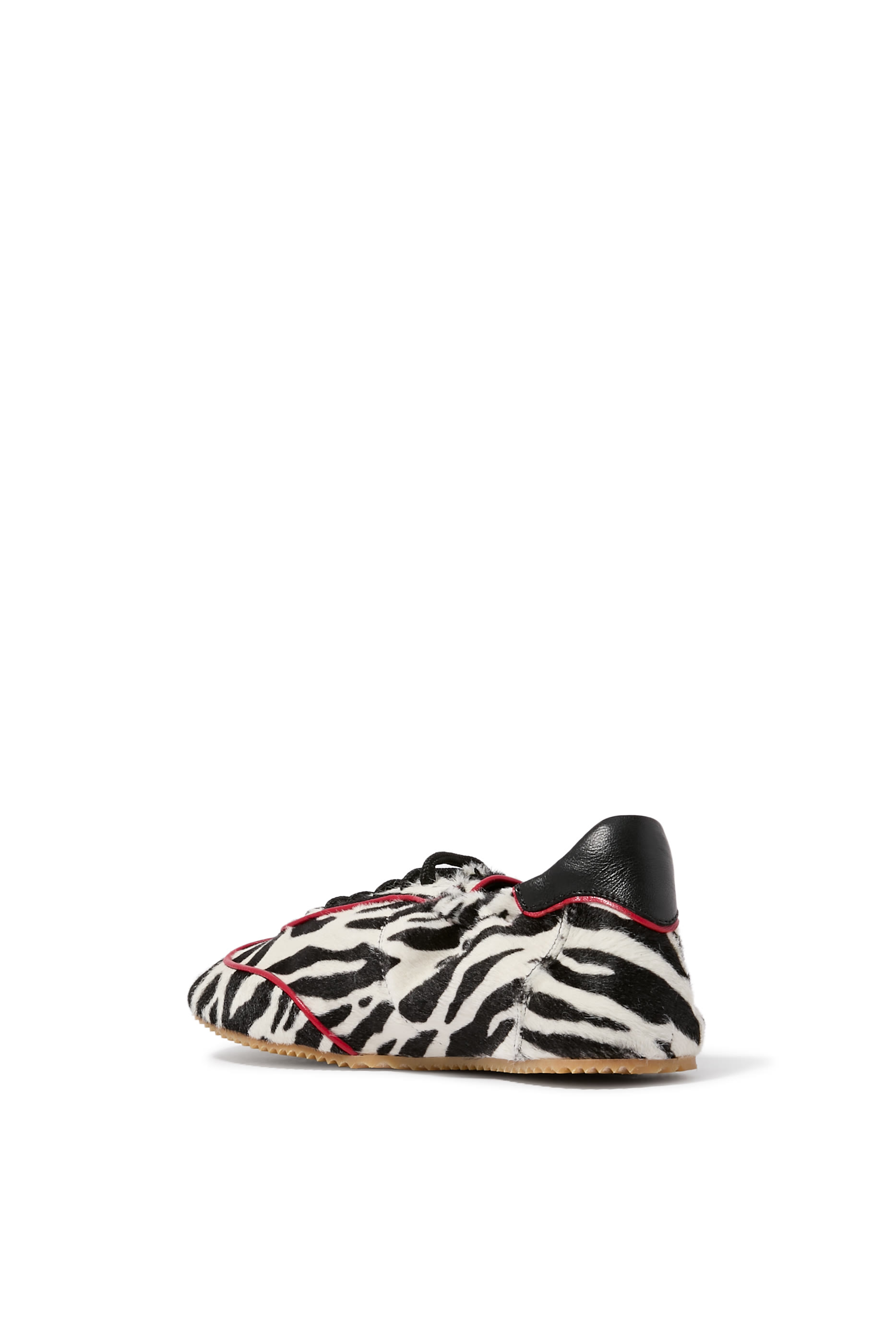 Riley Zebra Pony Sneakers