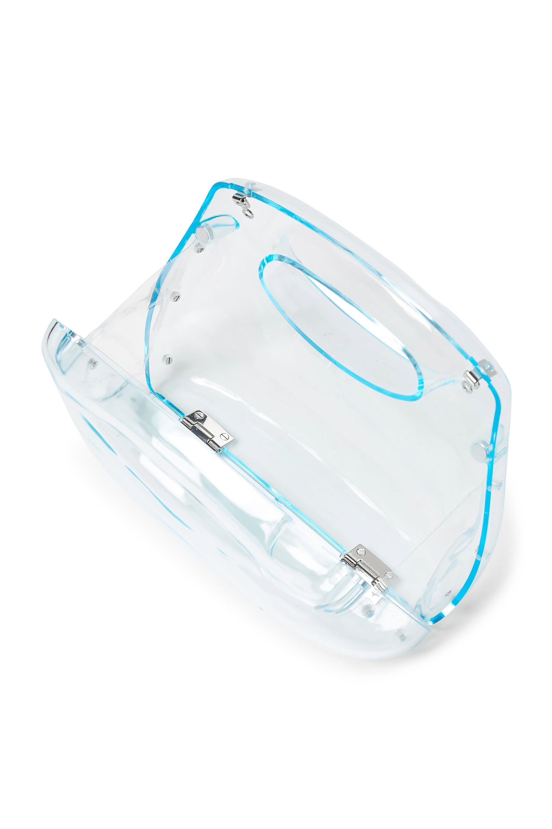 Transparent PVC Clutch