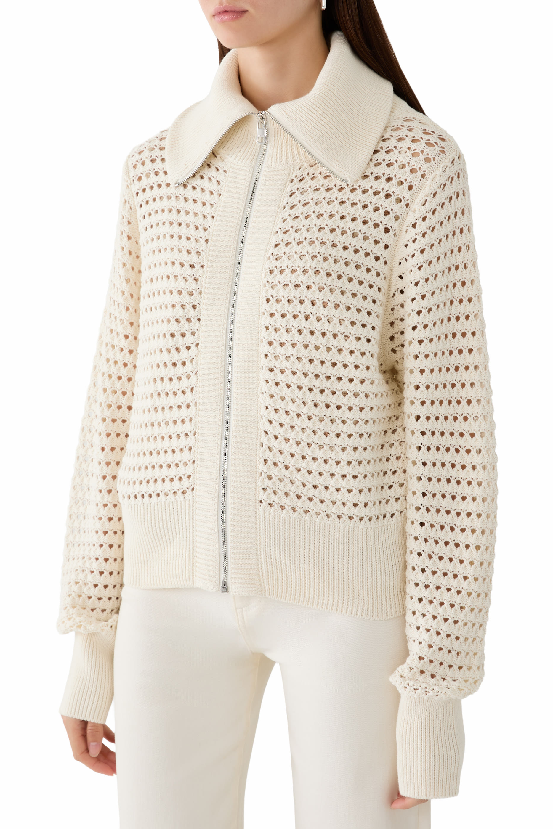 Eloise Zip-Through Knit 