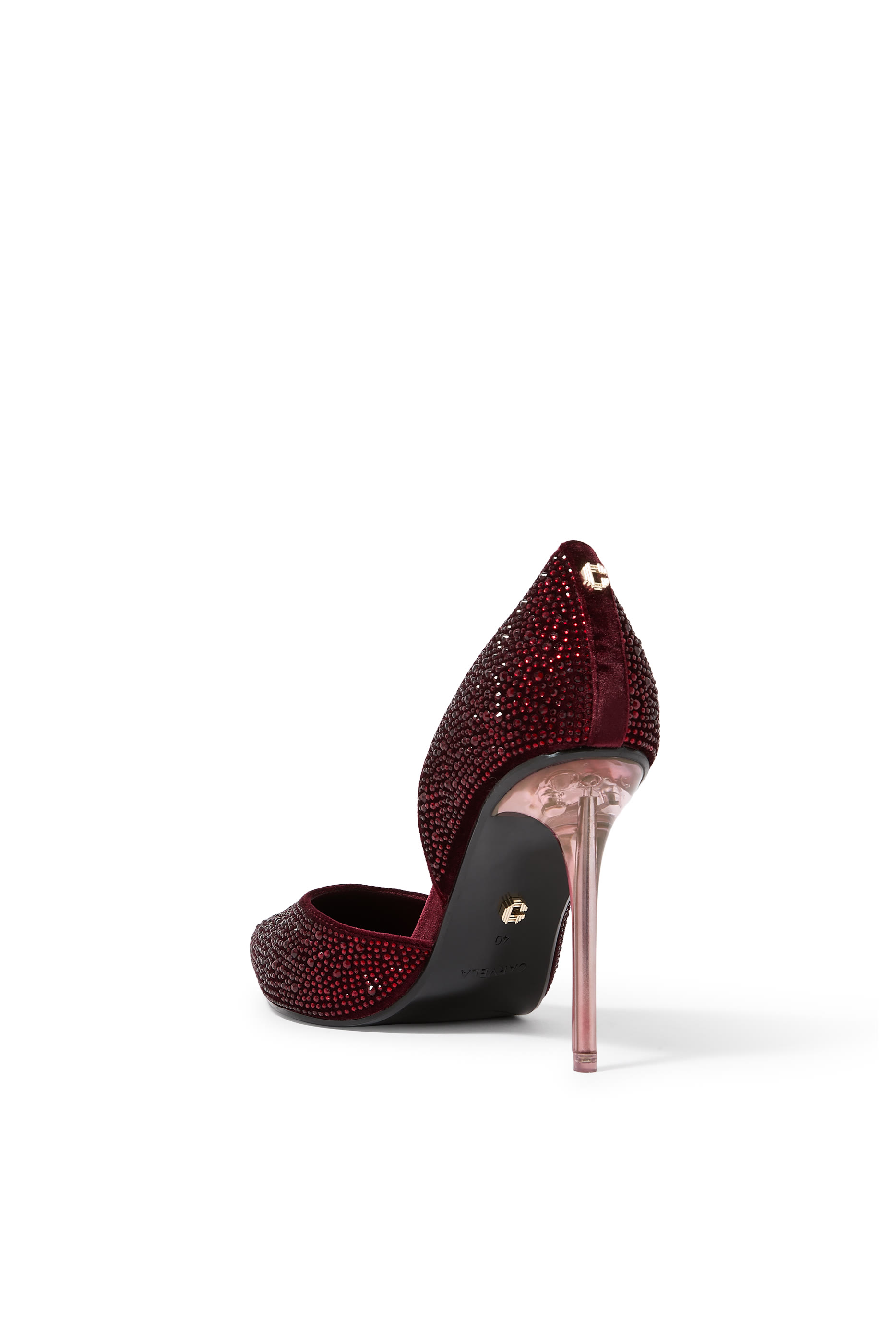 Positano 100 Half D’Orsay Pumps