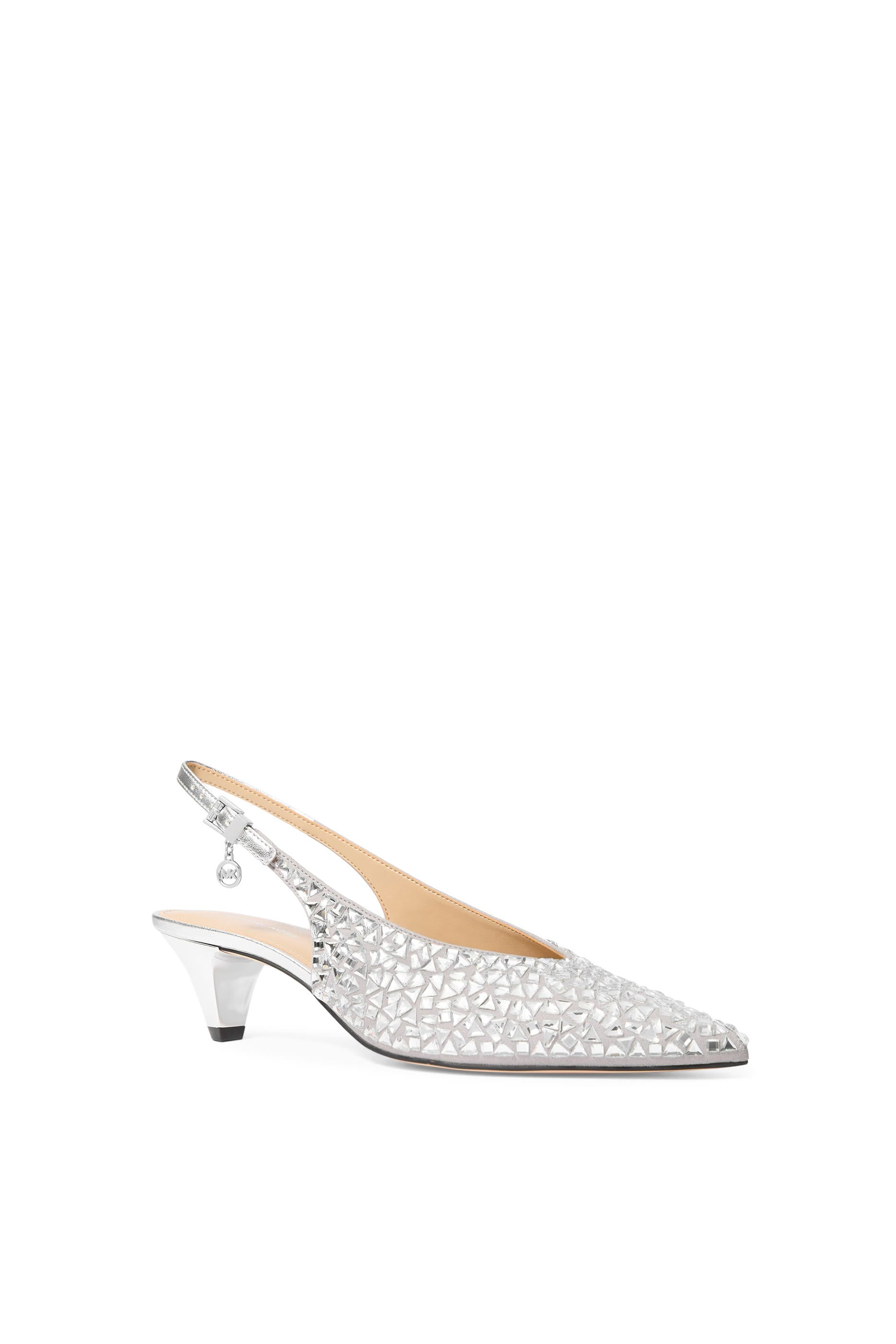 Tonya 50 Kitten Pumps