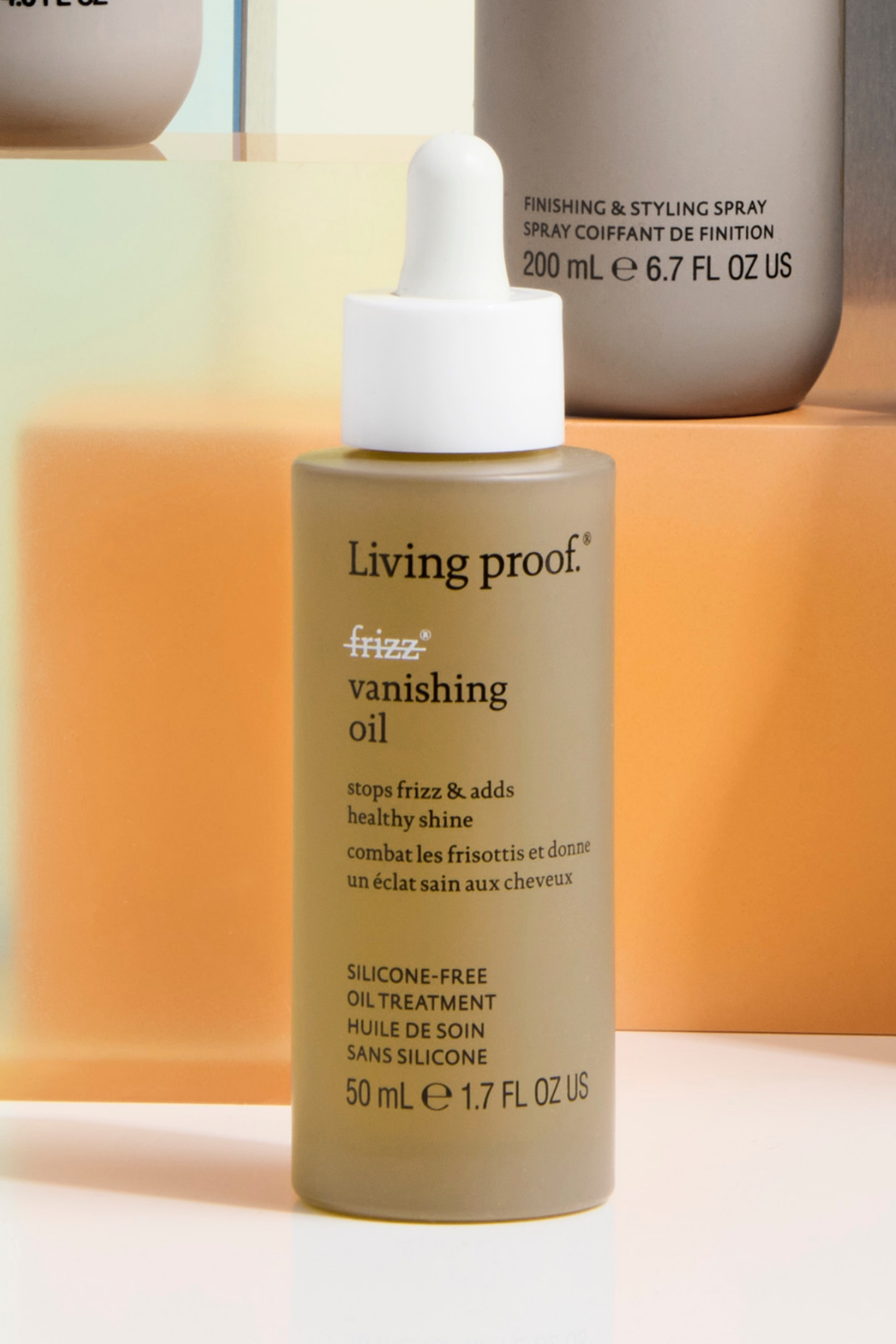 No Frizz Vanishing Oil