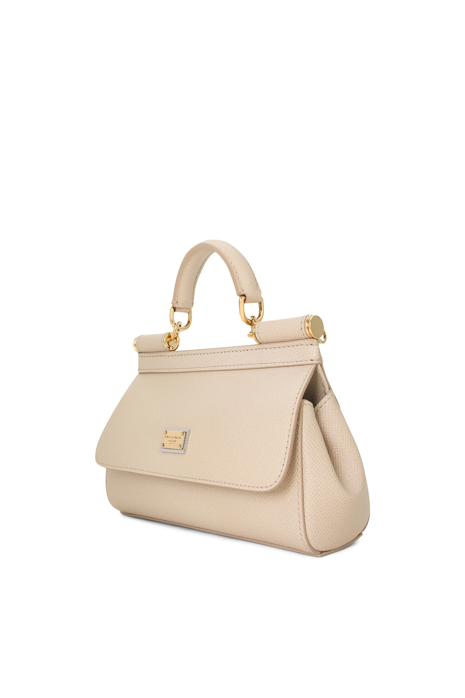  Small Dauphine Calfskin Sicily Handbag