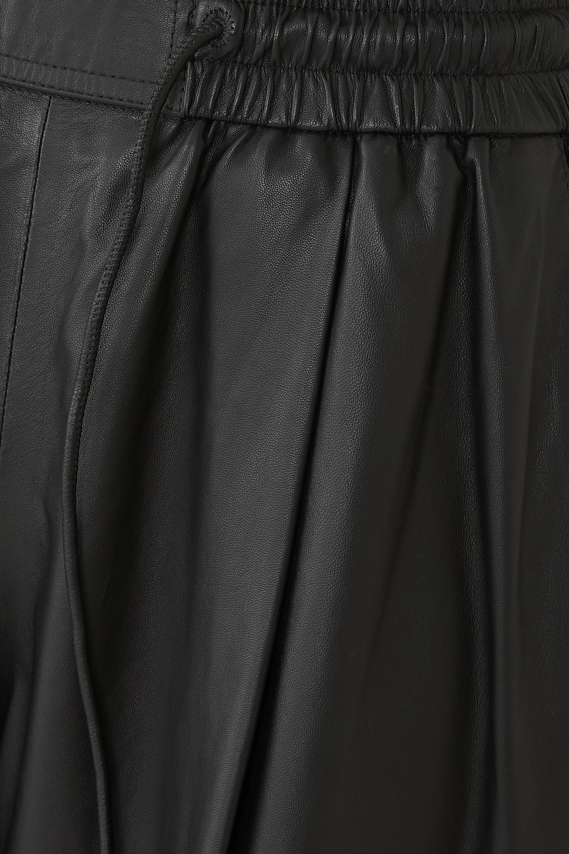 Cargo Trousers in Lamb Leather