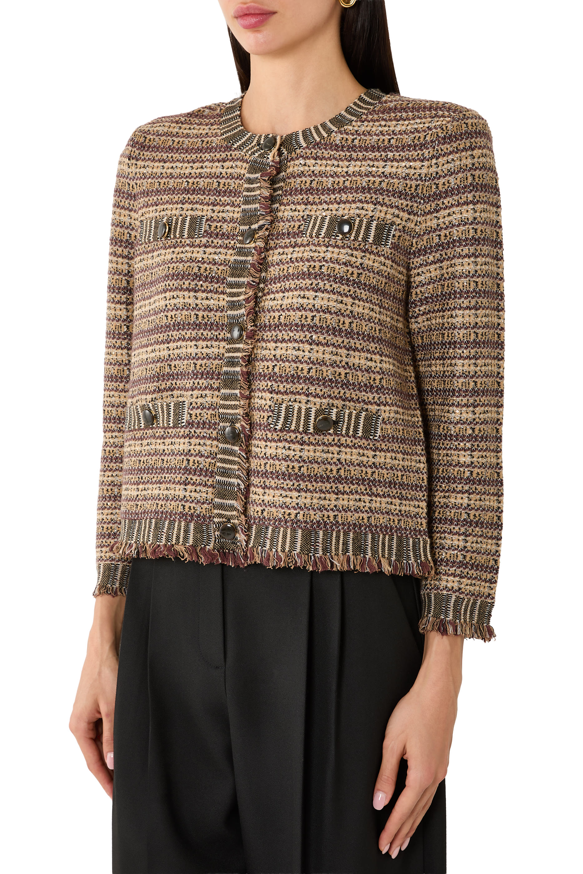 Sariyah Knit Jacket