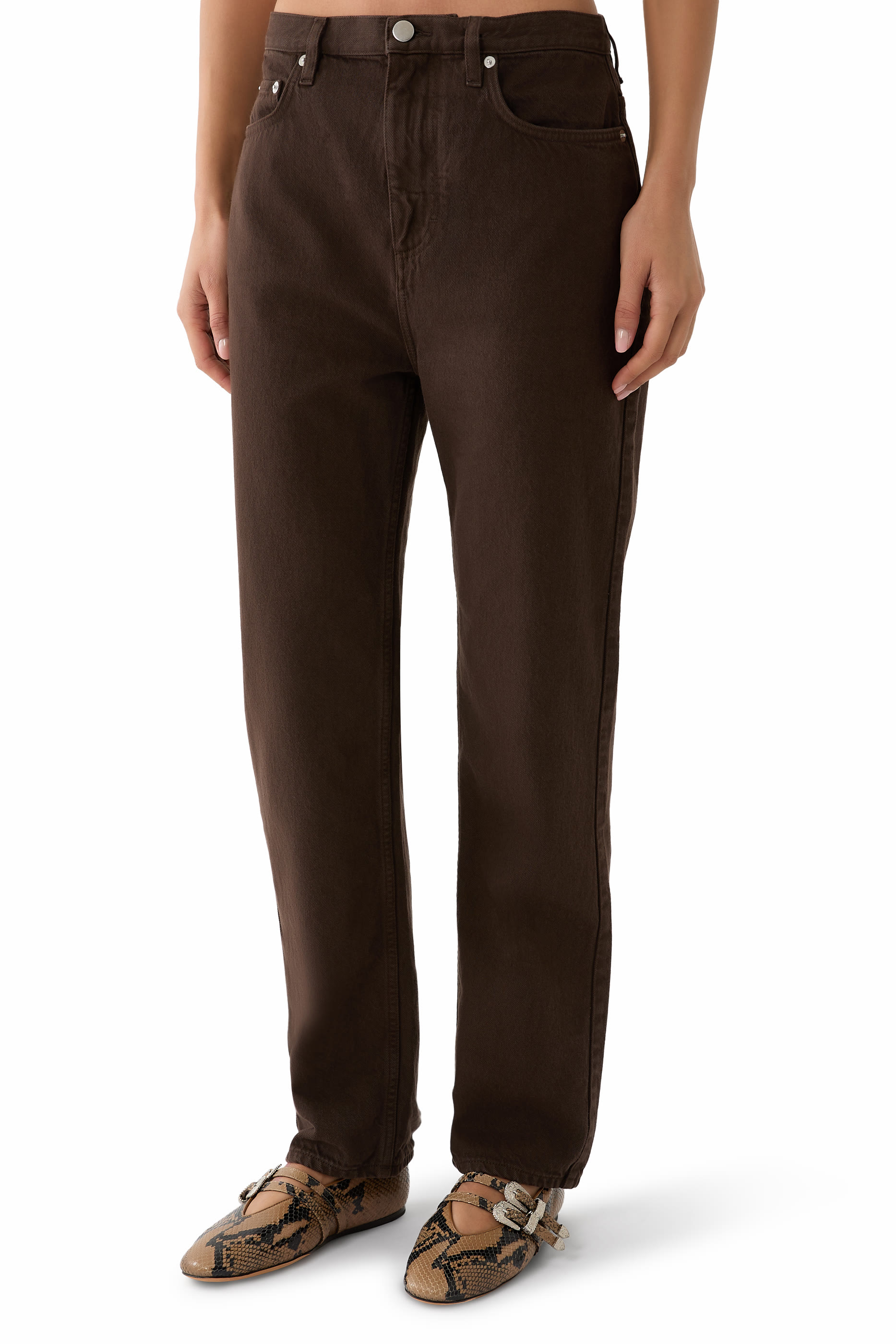 Jude Straight Leg Jeans