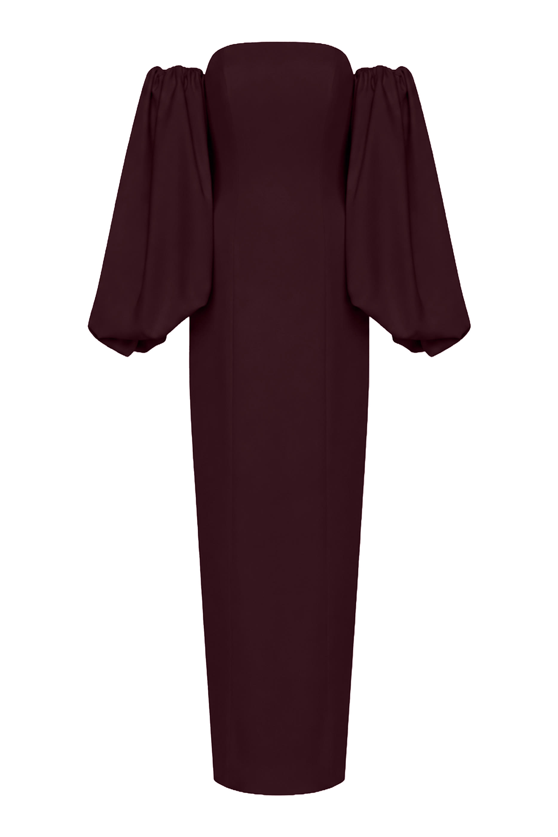 Signature Balloon Sleeve Gown