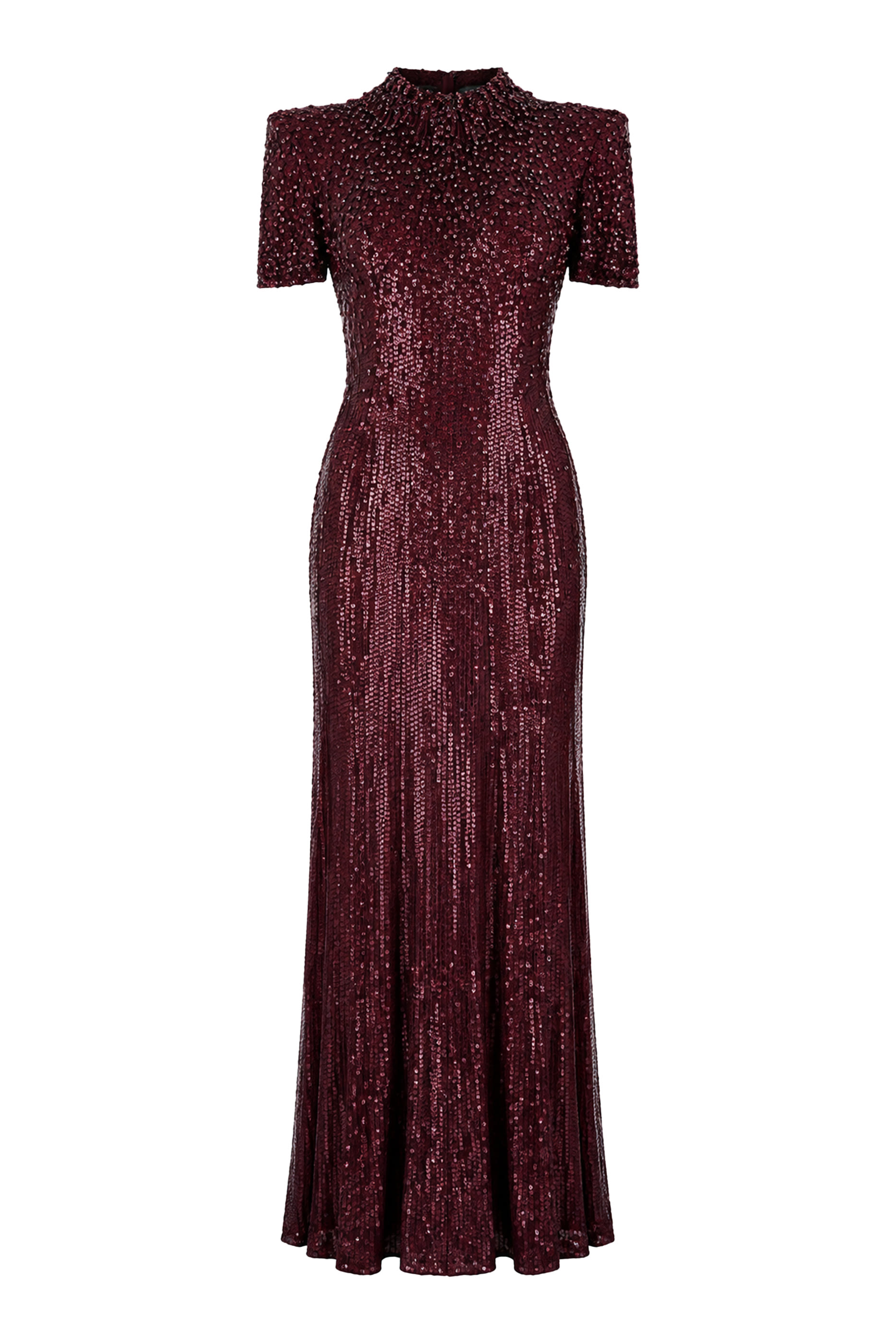 Kiku Short Sleeves Gown
