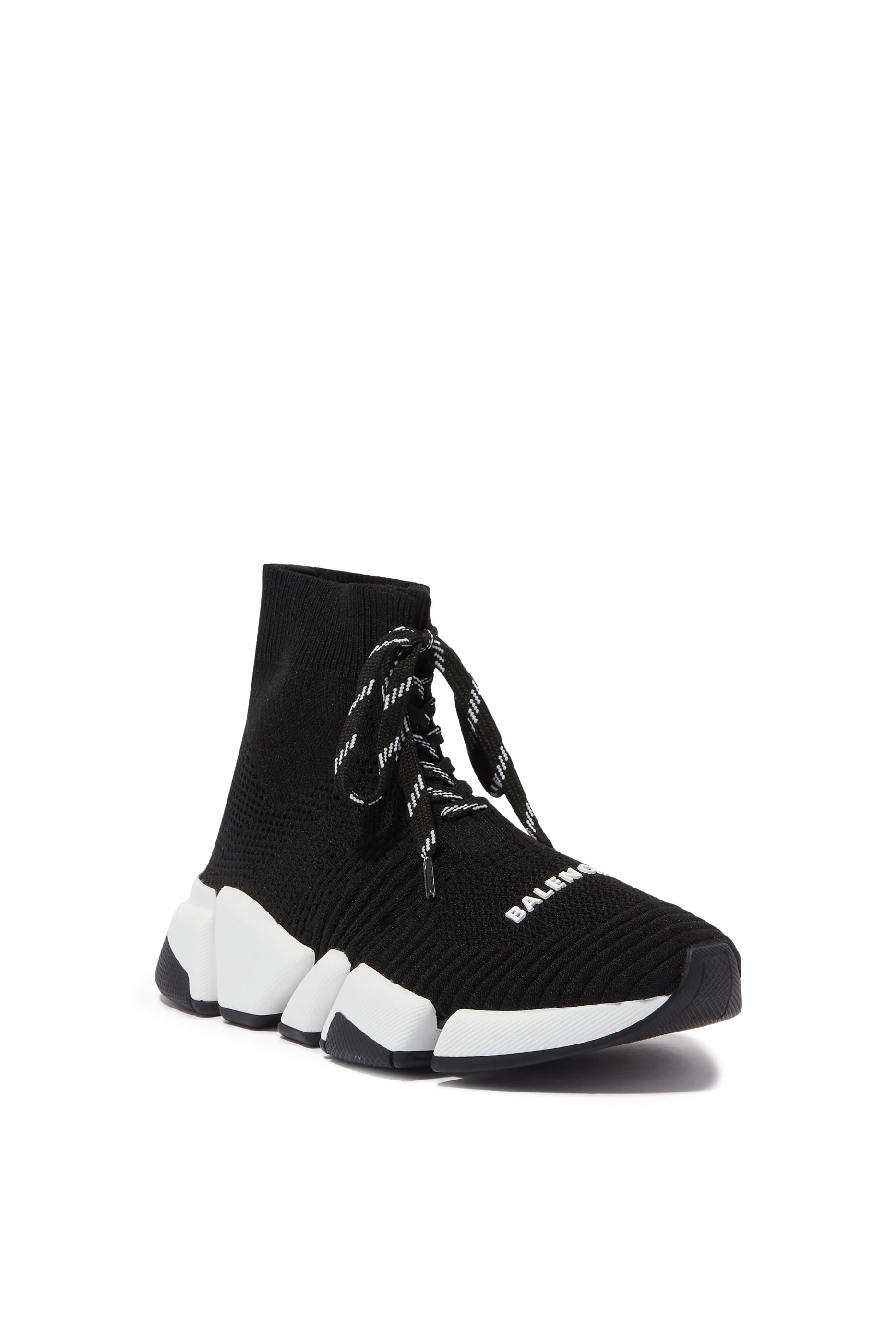 Speed 2.0 Lace-Up Recycled Knit Sneakers