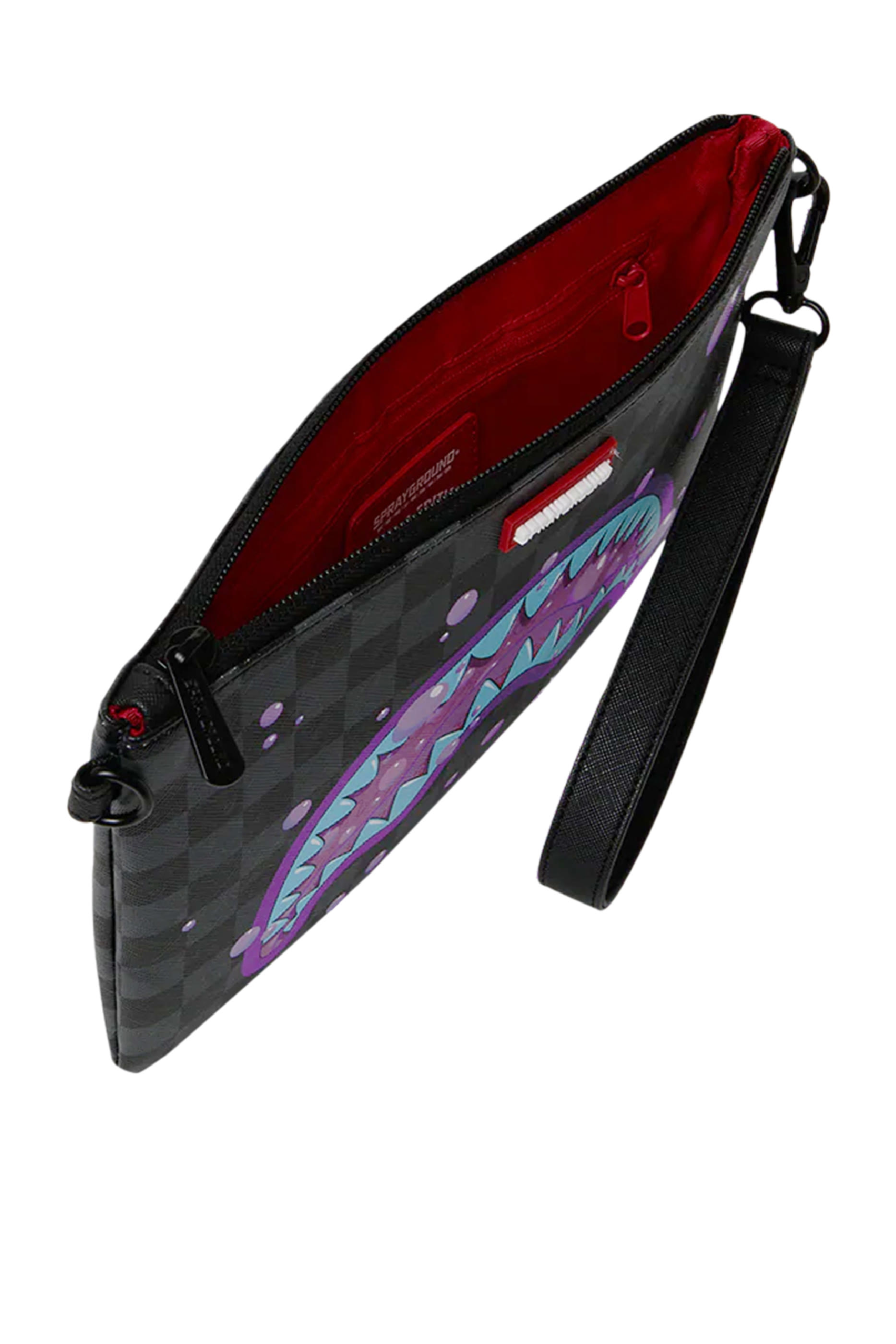 Kids  Purple Slime Takeover Crossover Clutch