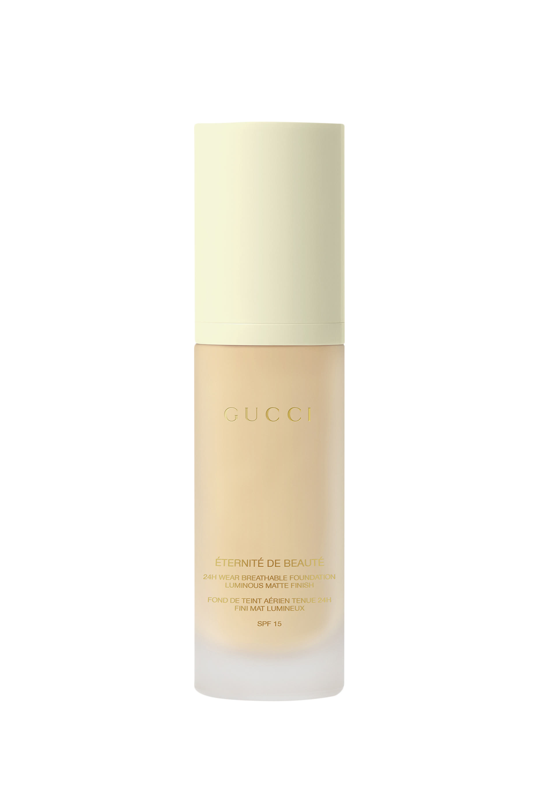 Eternité De Beauté Matte Foundation SPF 15